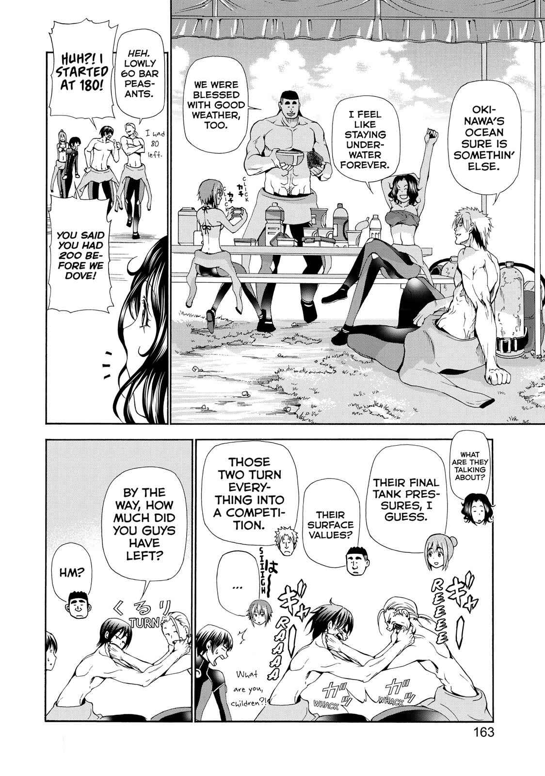 Grand Blue Chap 17 - Next Chap 18