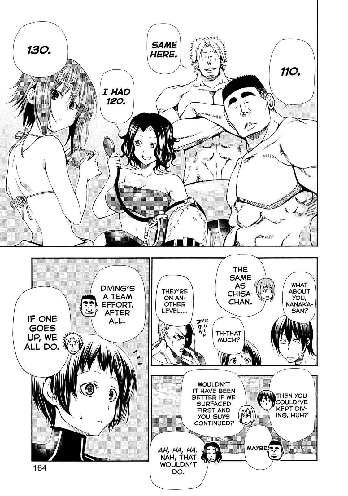 Grand Blue Chap 17 - Next Chap 18