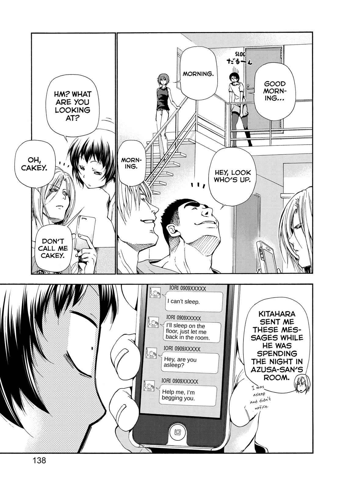 Grand Blue Chap 17 - Next Chap 18