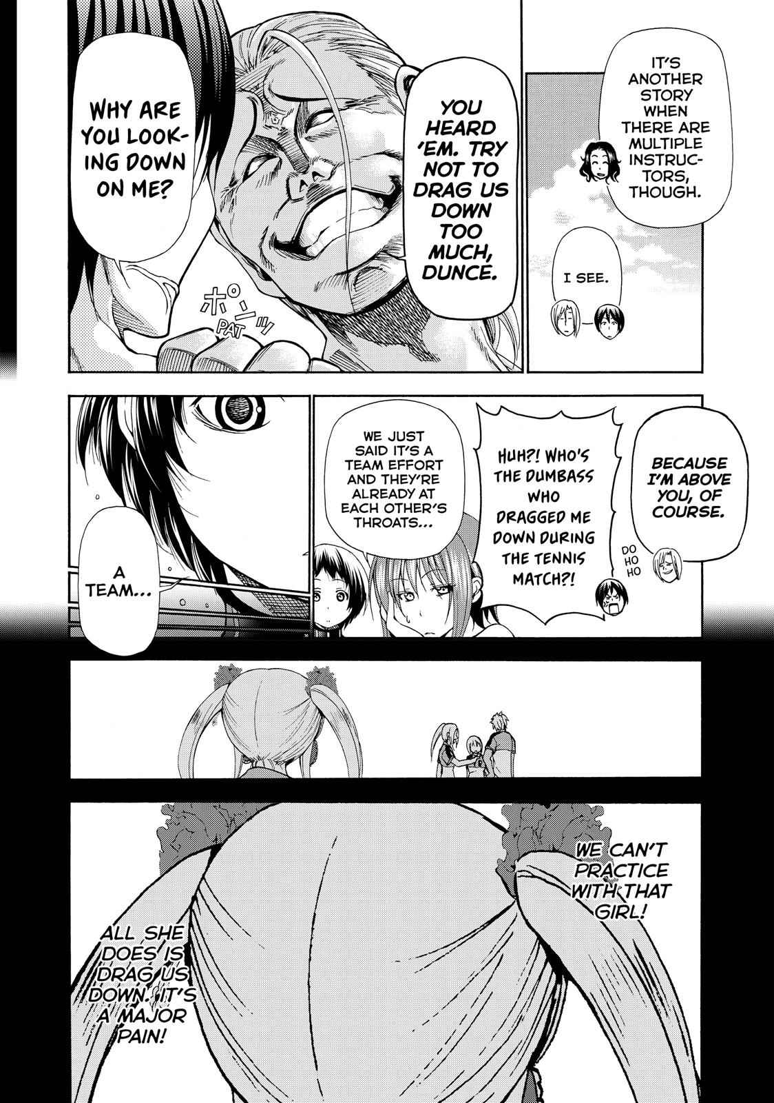 Grand Blue Chap 17 - Next Chap 18