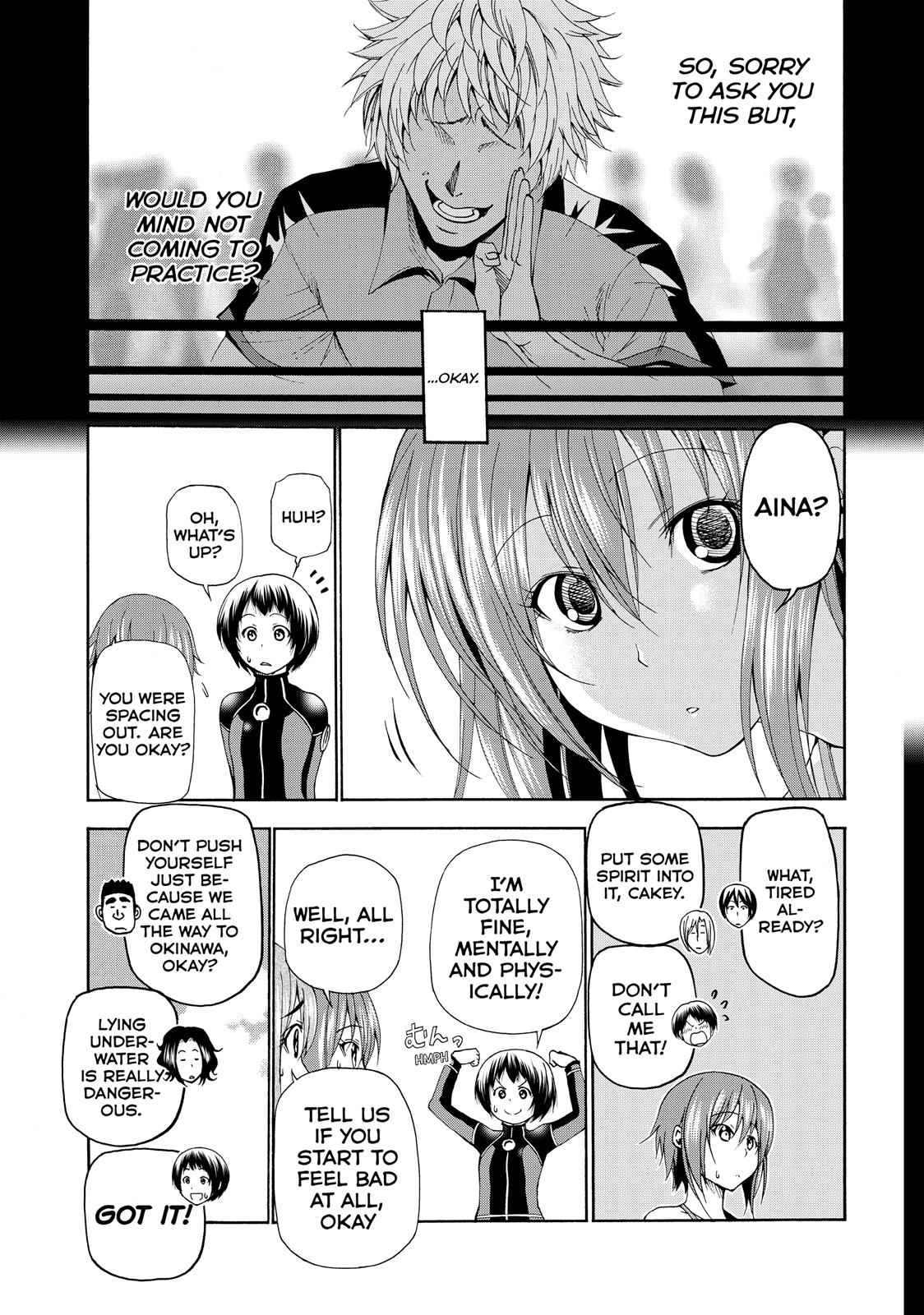 Grand Blue Chap 17 - Next Chap 18