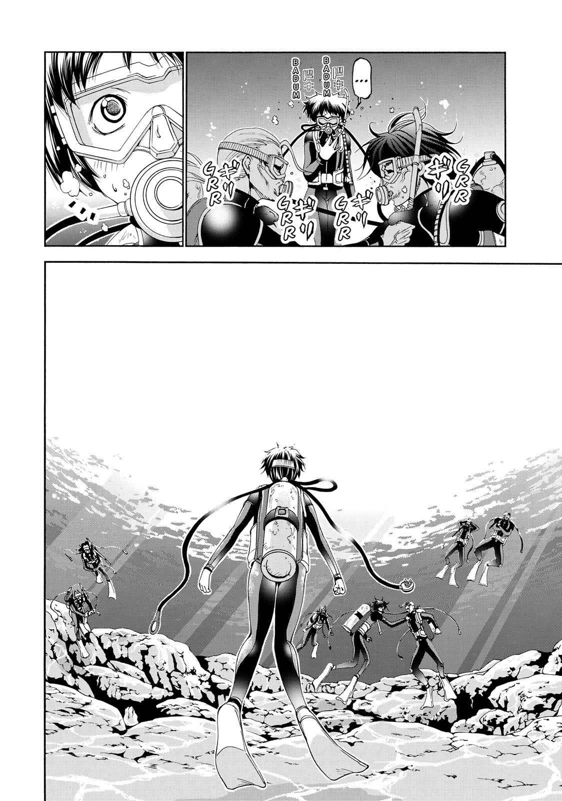 Grand Blue Chap 17 - Next Chap 18