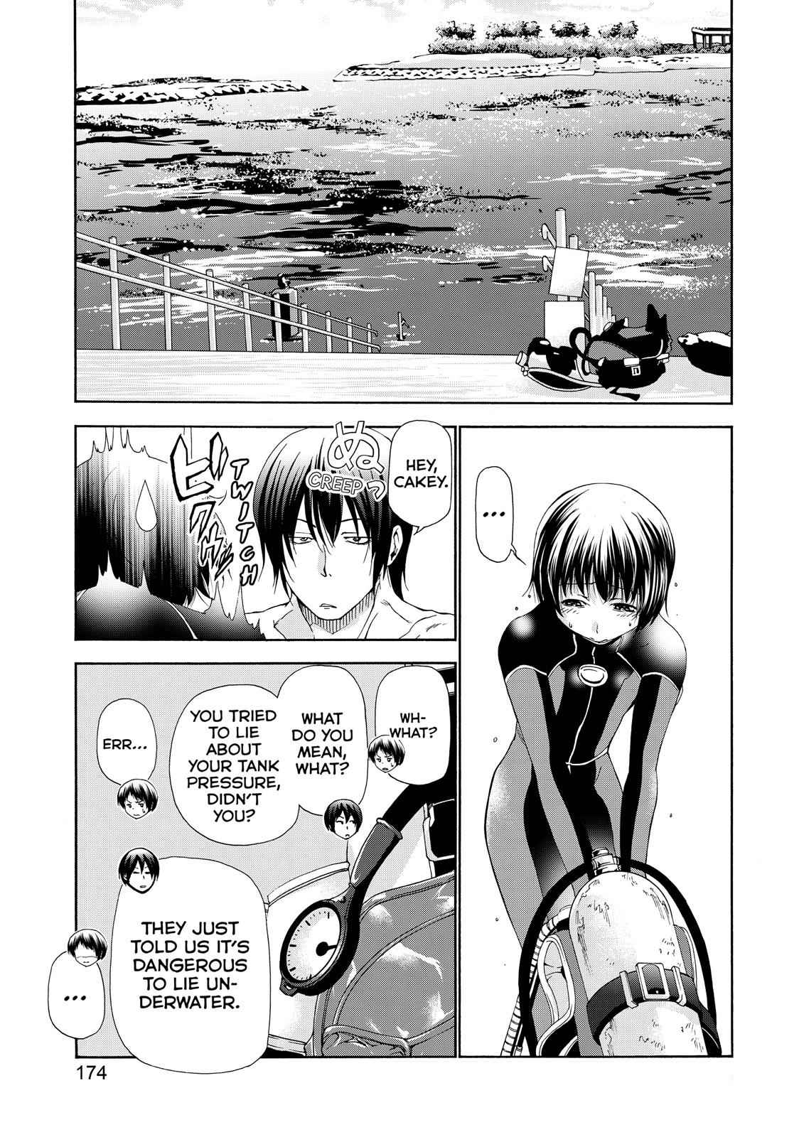 Grand Blue Chap 17 - Next Chap 18