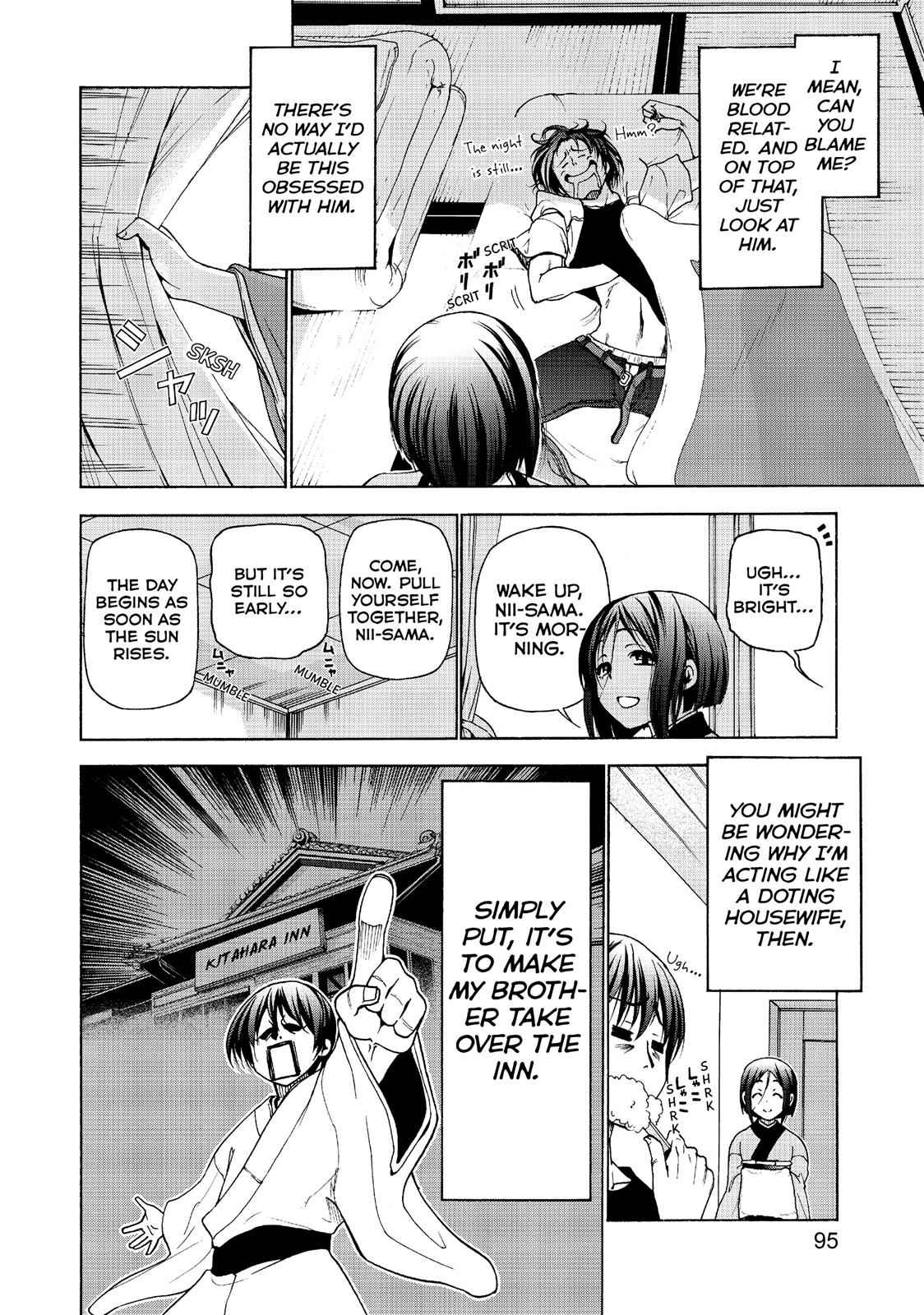 Grand Blue Chap 28 - Next Chap 29
