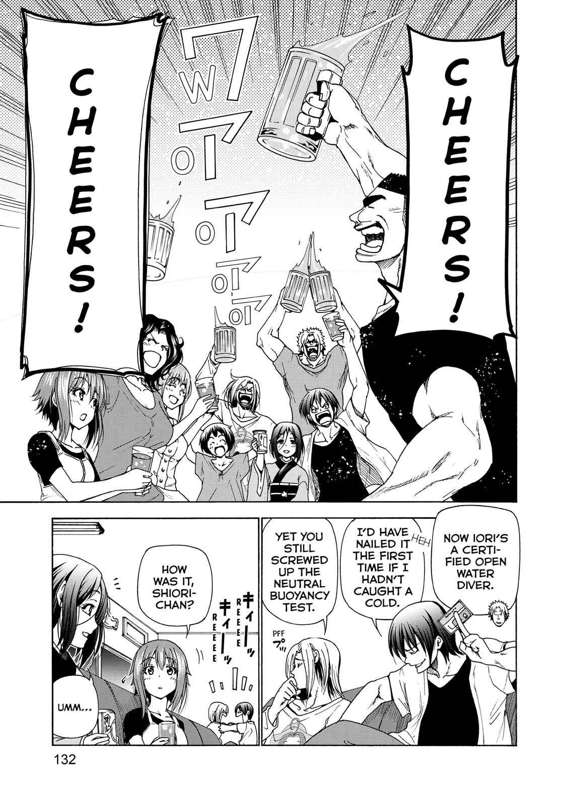 Grand Blue Chap 28 - Next Chap 29