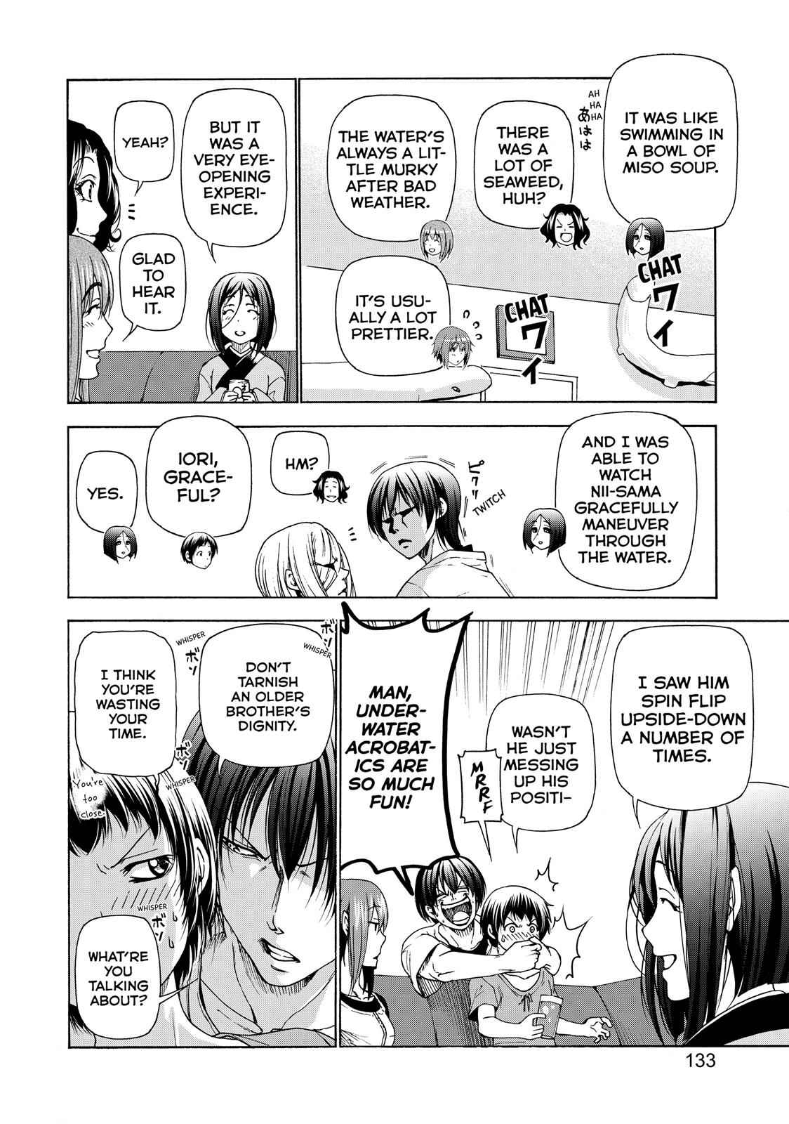 Grand Blue Chap 28 - Next Chap 29