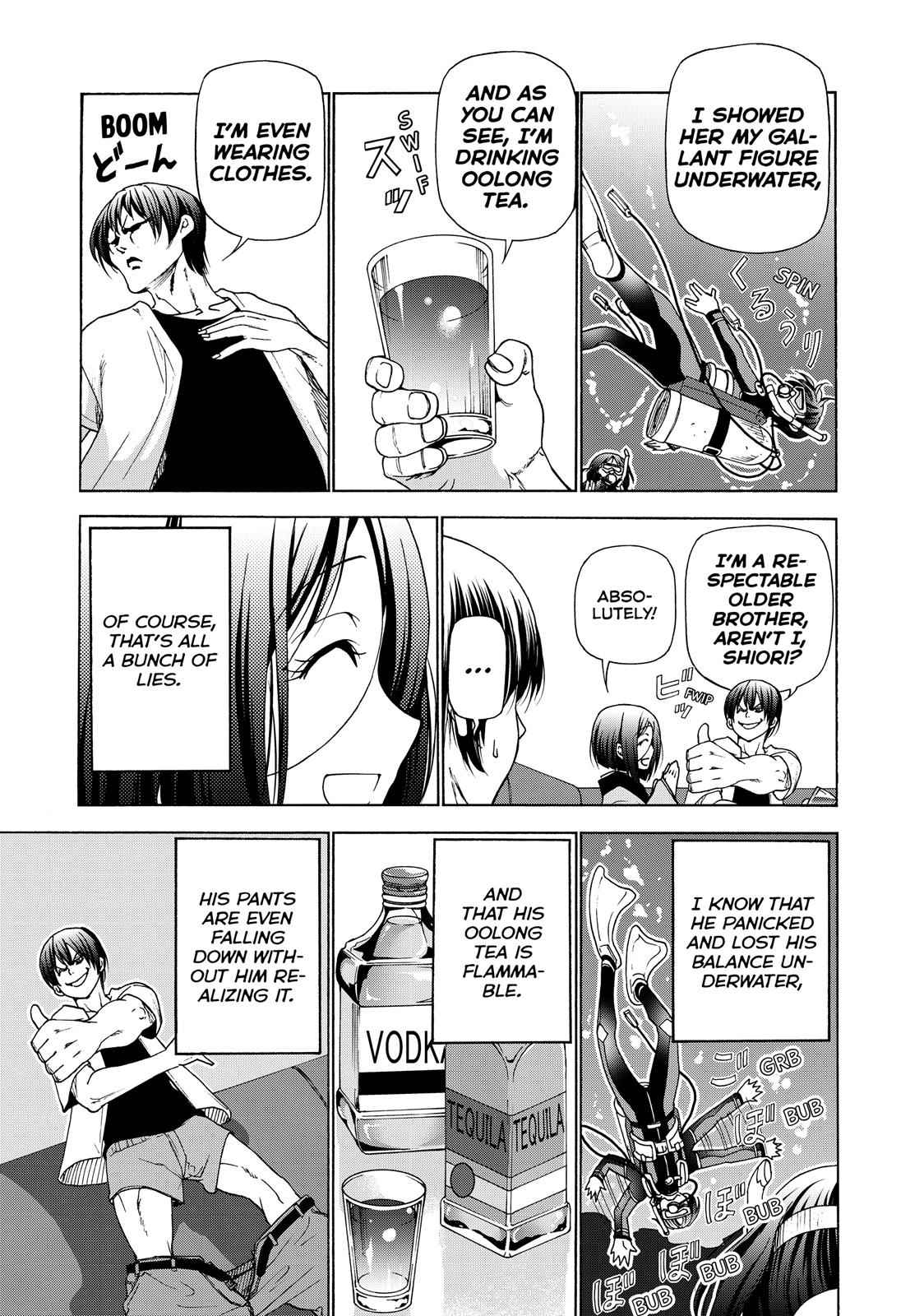 Grand Blue Chap 28 - Next Chap 29