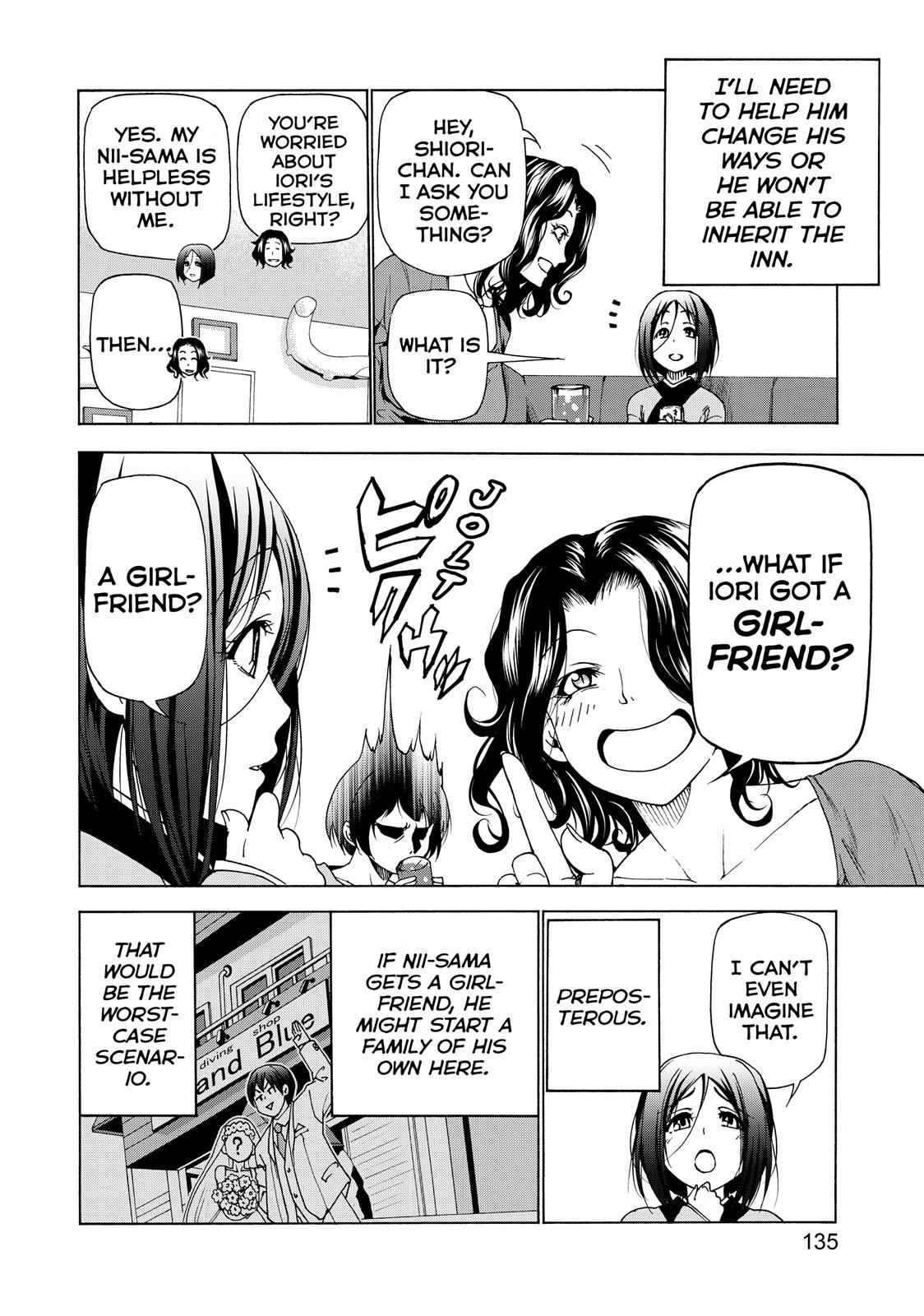 Grand Blue Chap 28 - Next Chap 29
