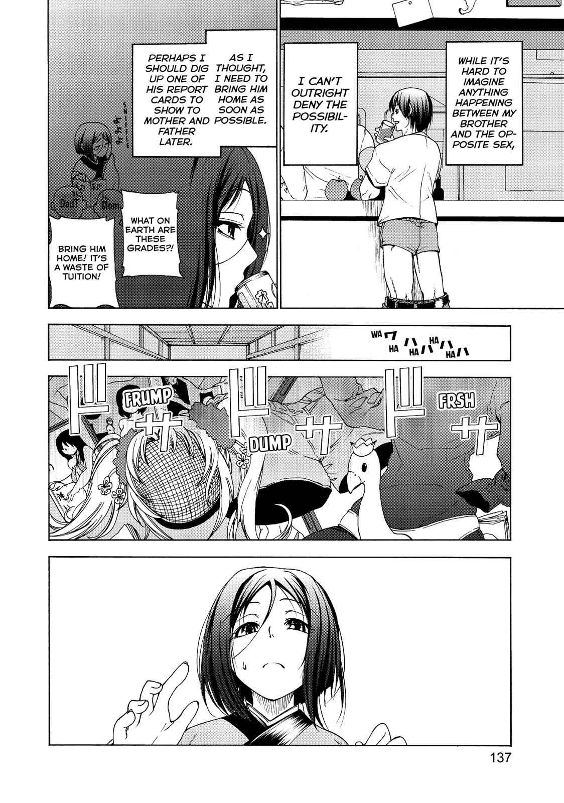 Grand Blue Chap 28 - Next Chap 29