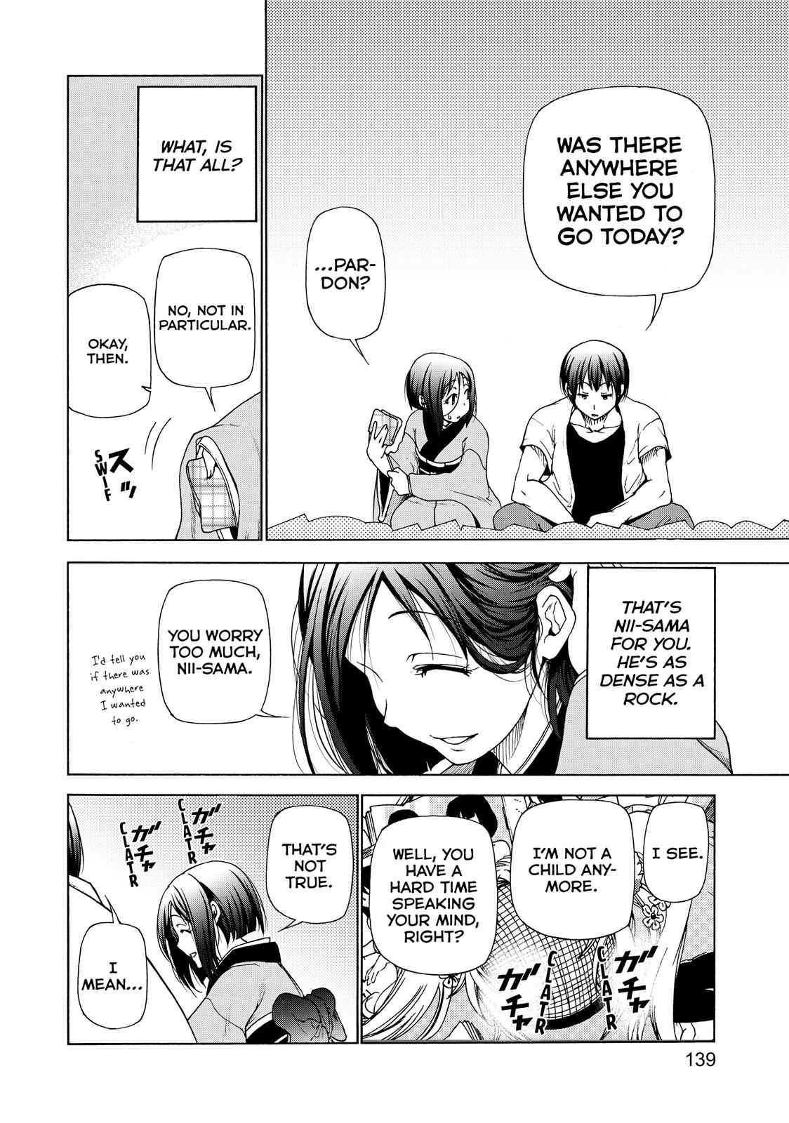 Grand Blue Chap 28 - Next Chap 29