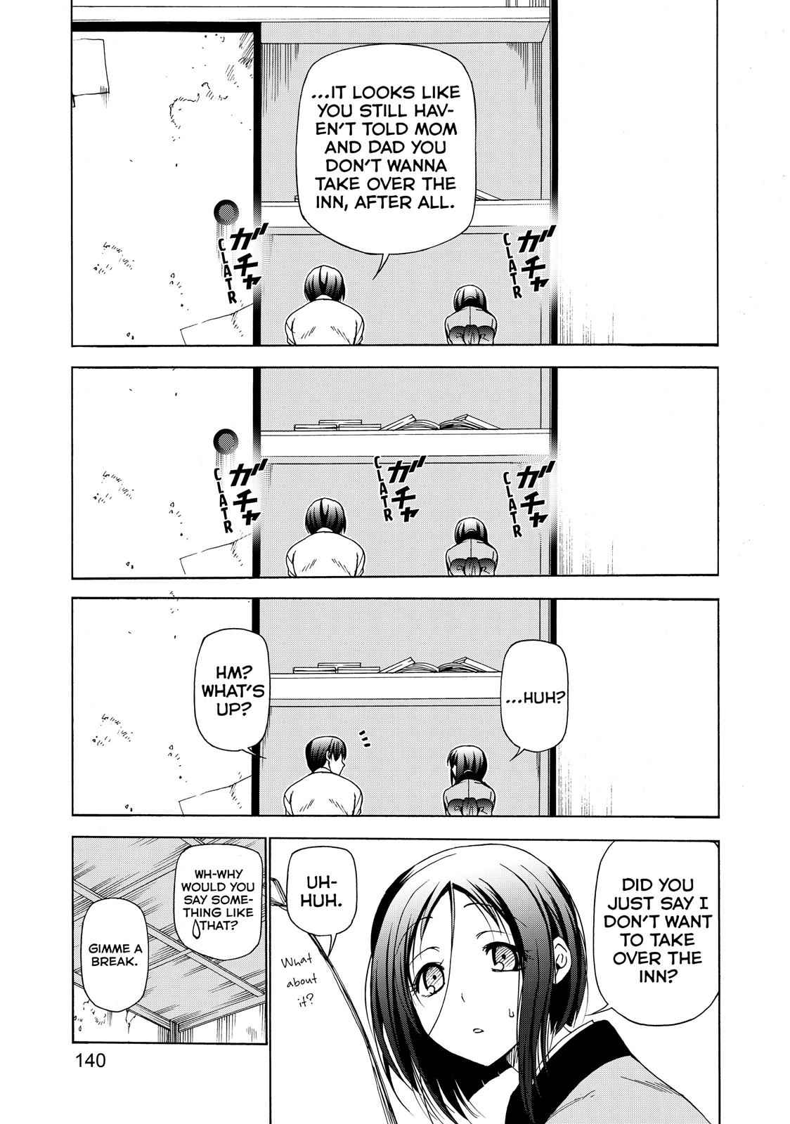 Grand Blue Chap 28 - Next Chap 29