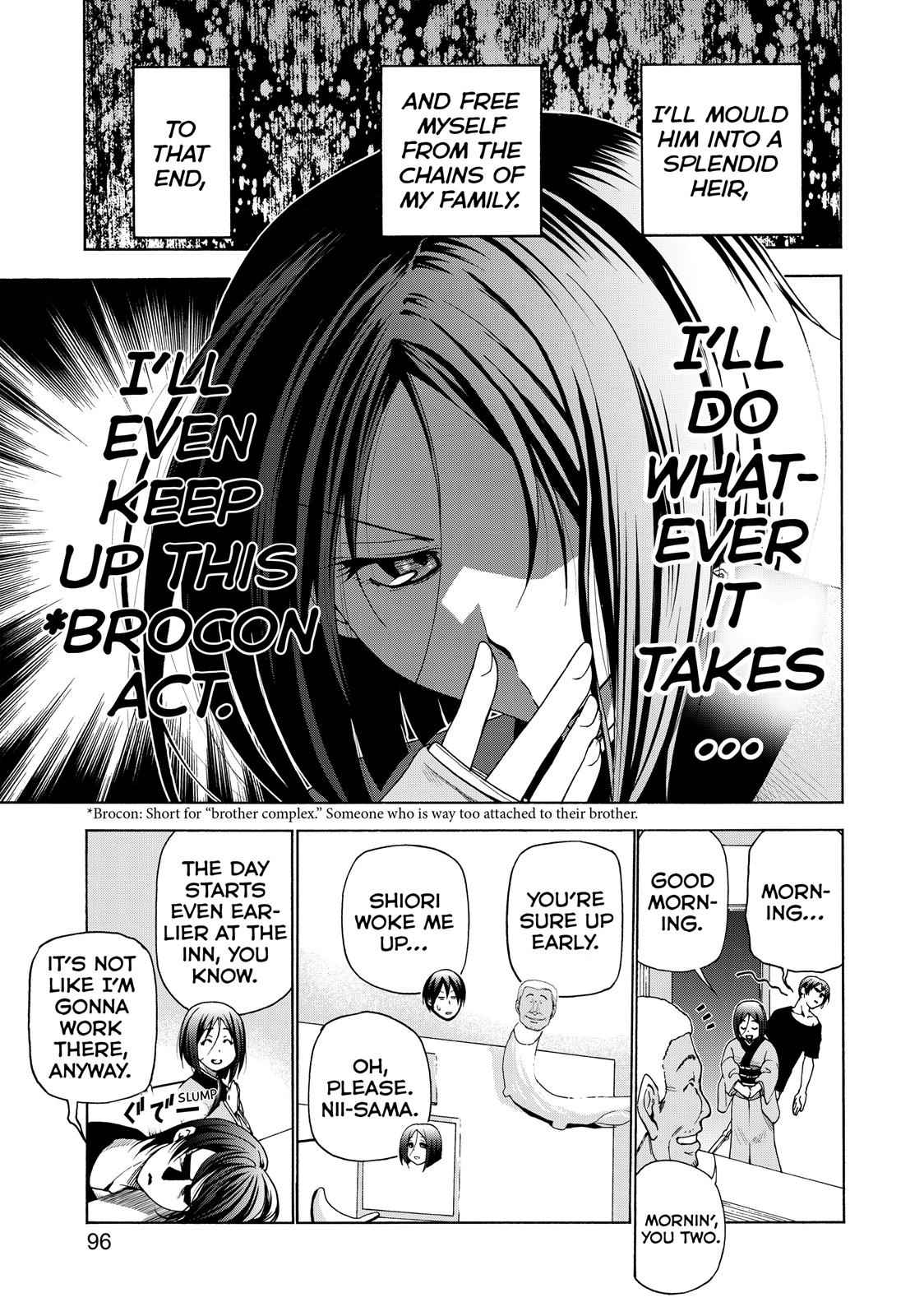 Grand Blue Chap 28 - Next Chap 29