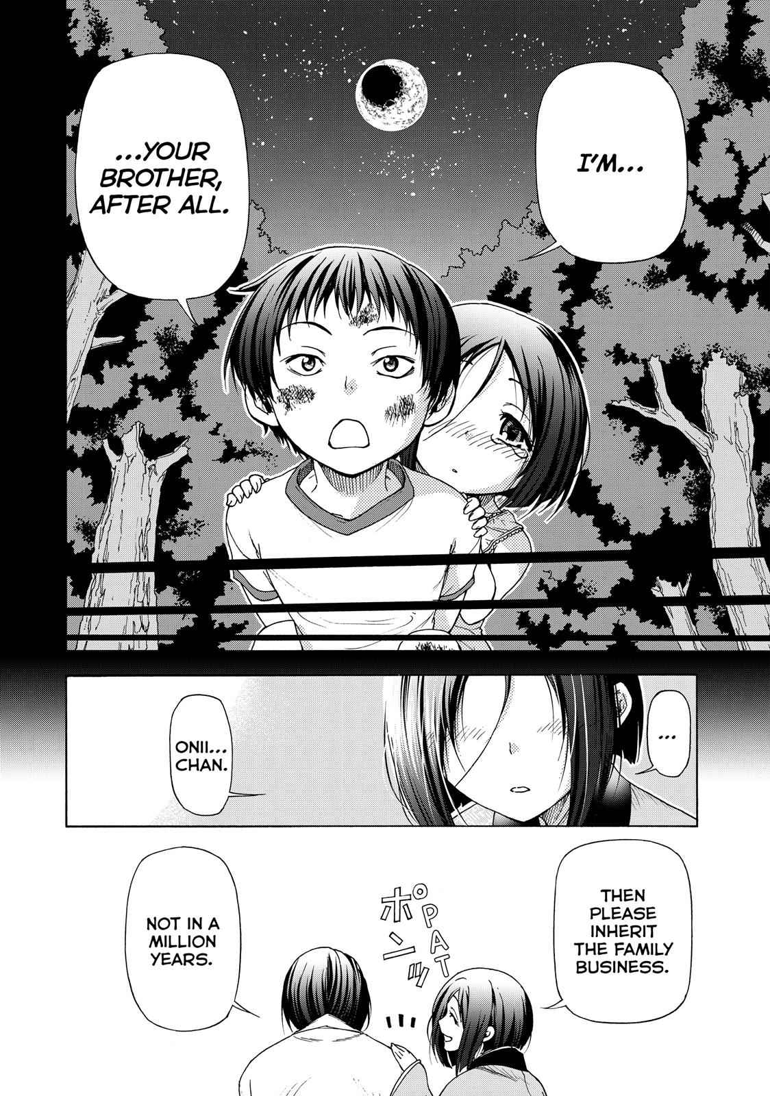 Grand Blue Chap 28 - Next Chap 29