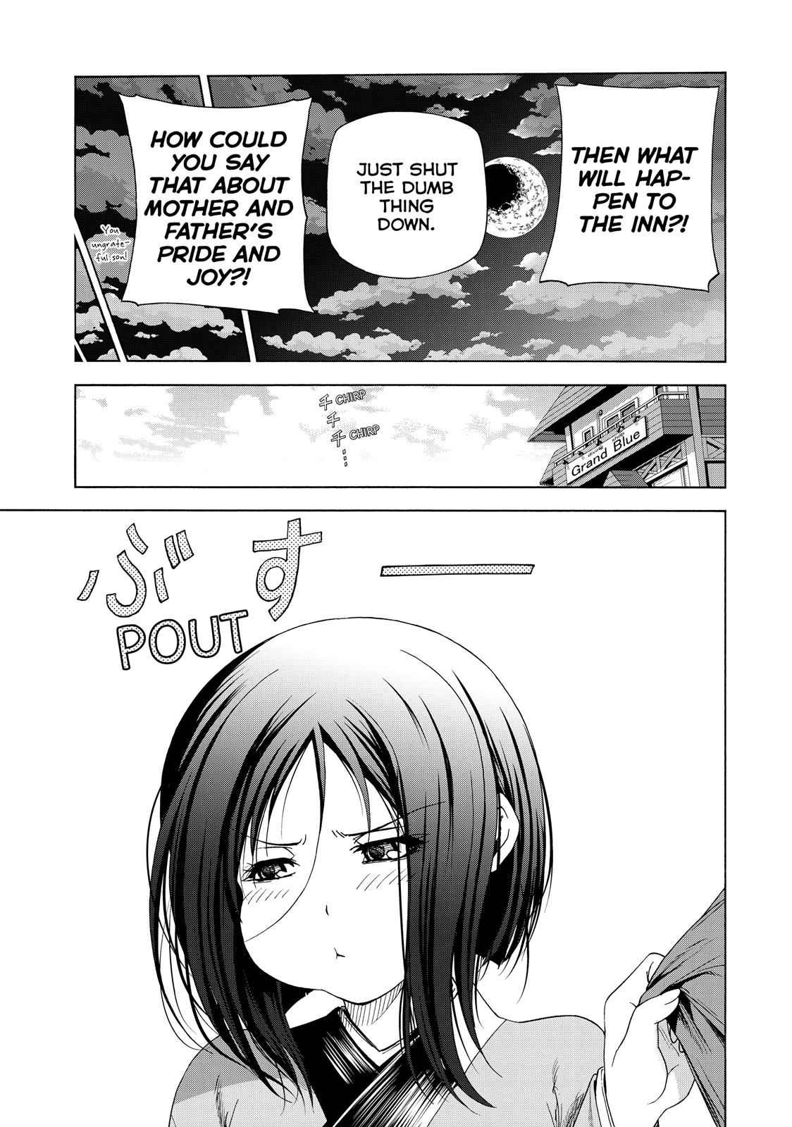 Grand Blue Chap 28 - Next Chap 29