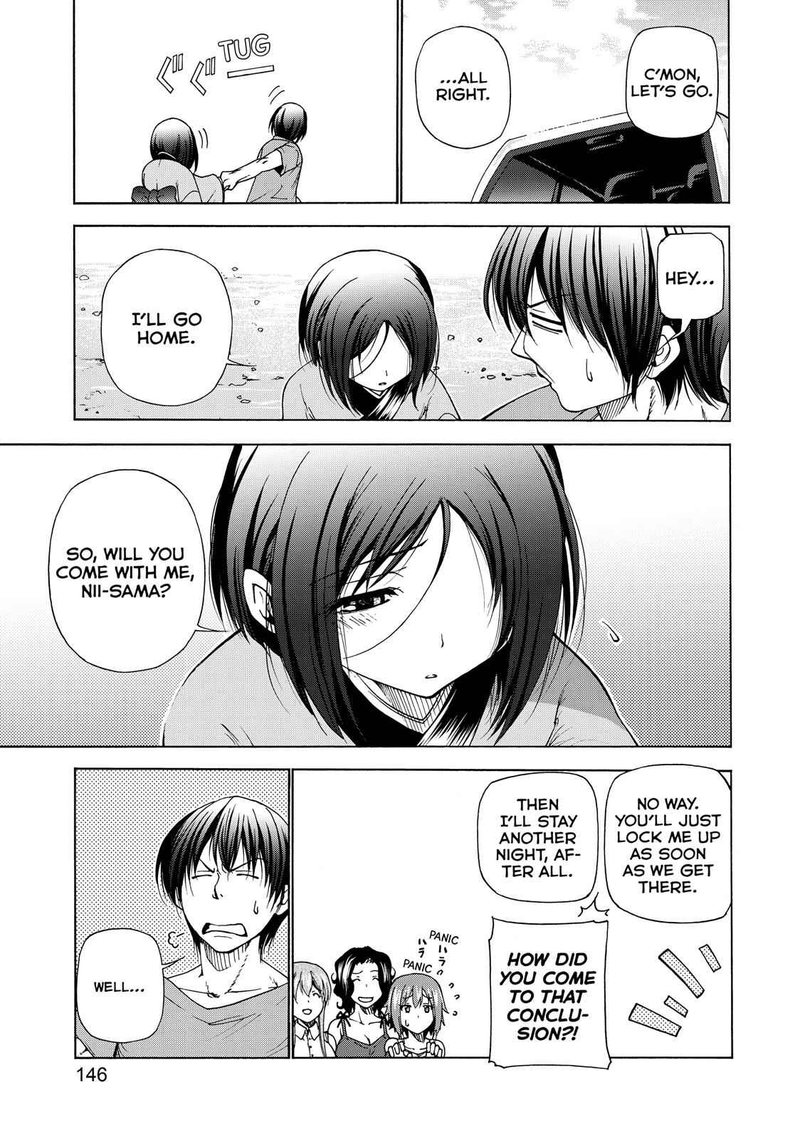 Grand Blue Chap 28 - Next Chap 29