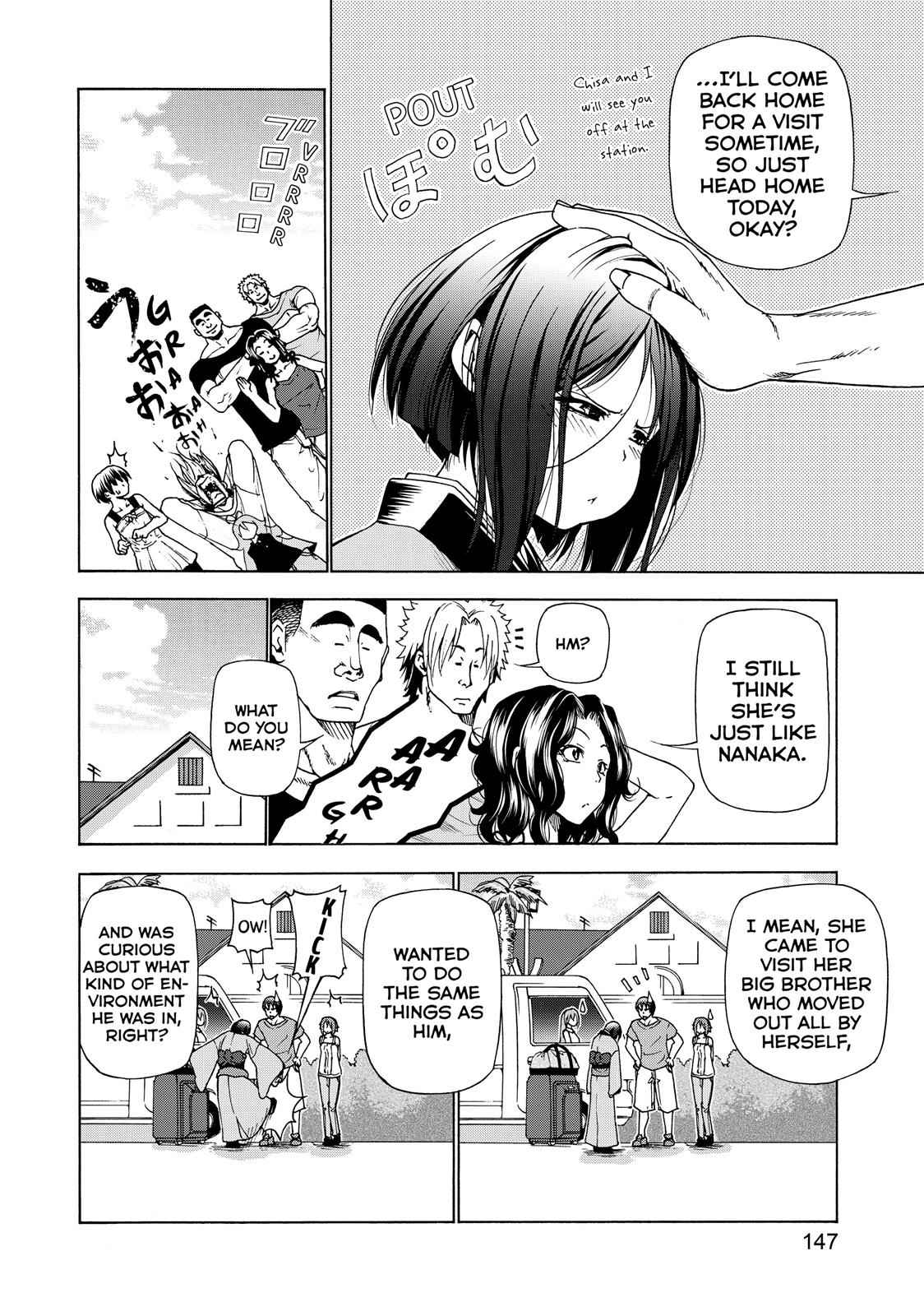 Grand Blue Chap 28 - Next Chap 29