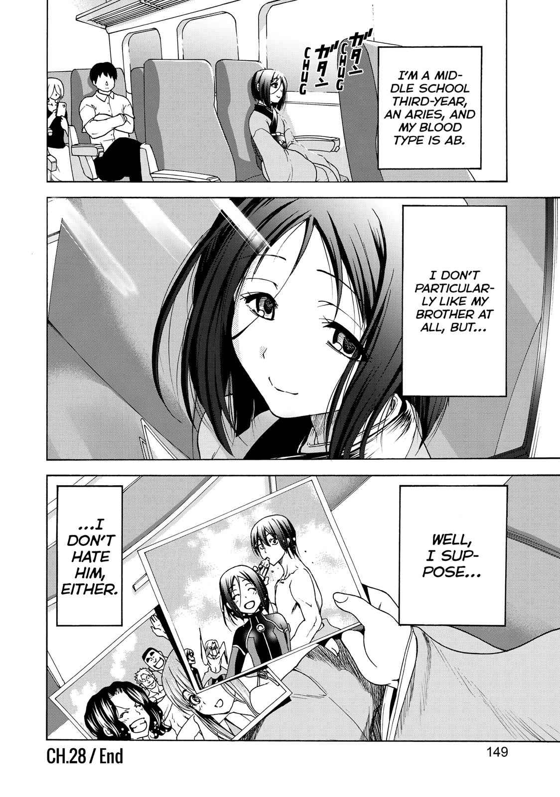 Grand Blue Chap 28 - Next Chap 29