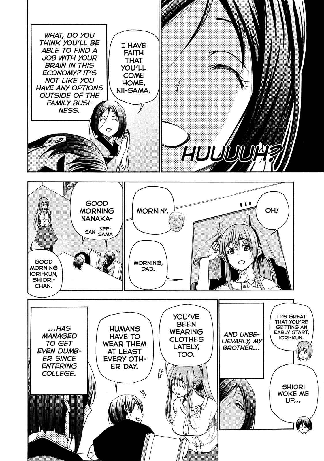 Grand Blue Chap 28 - Next Chap 29