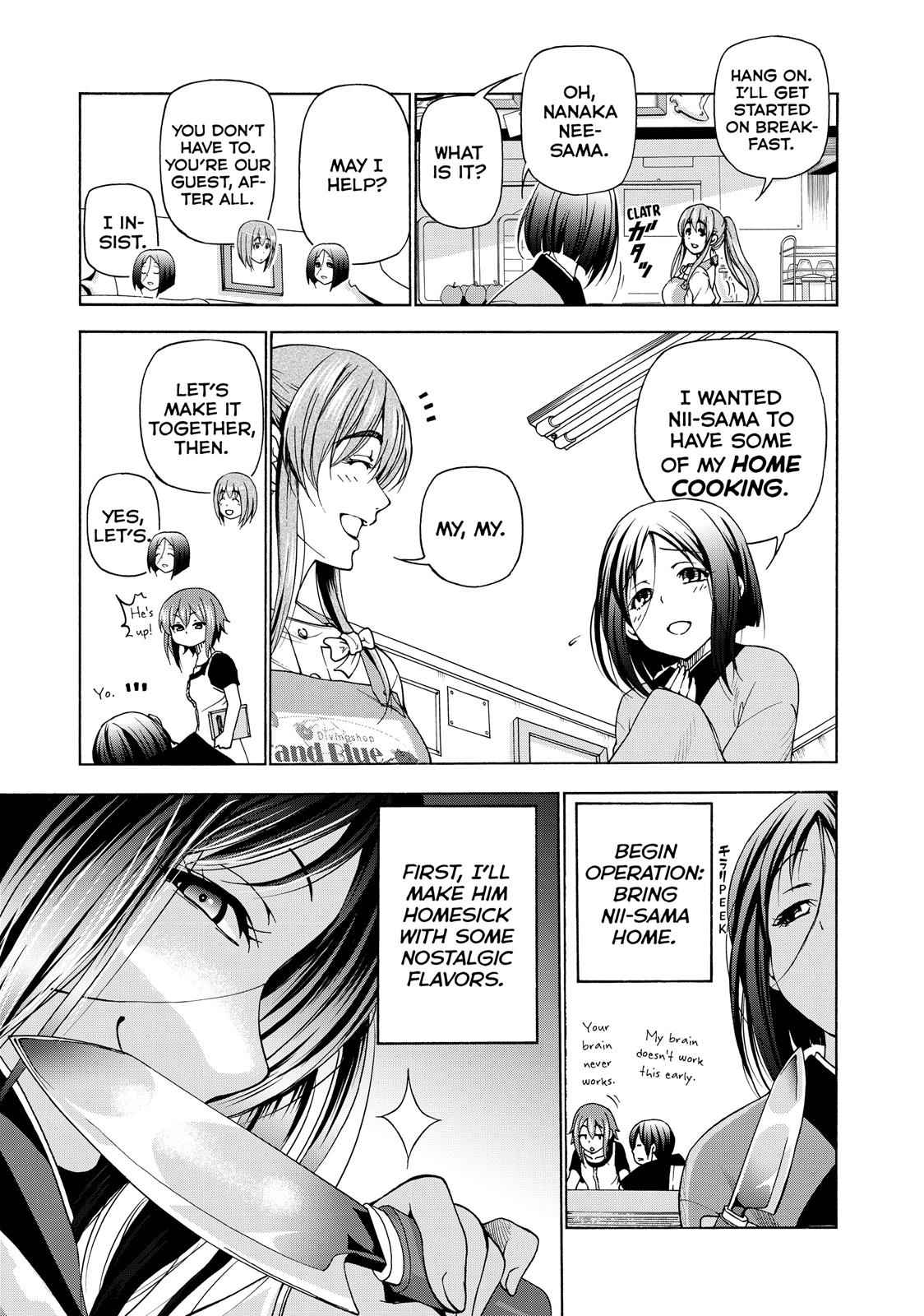 Grand Blue Chap 28 - Next Chap 29