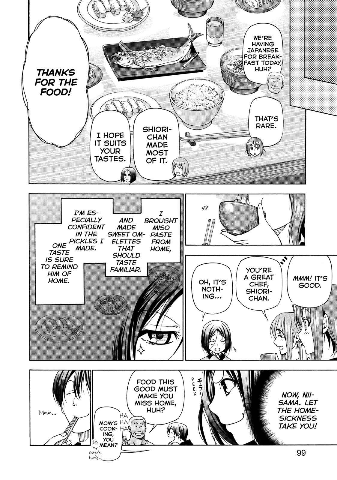 Grand Blue Chap 28 - Next Chap 29