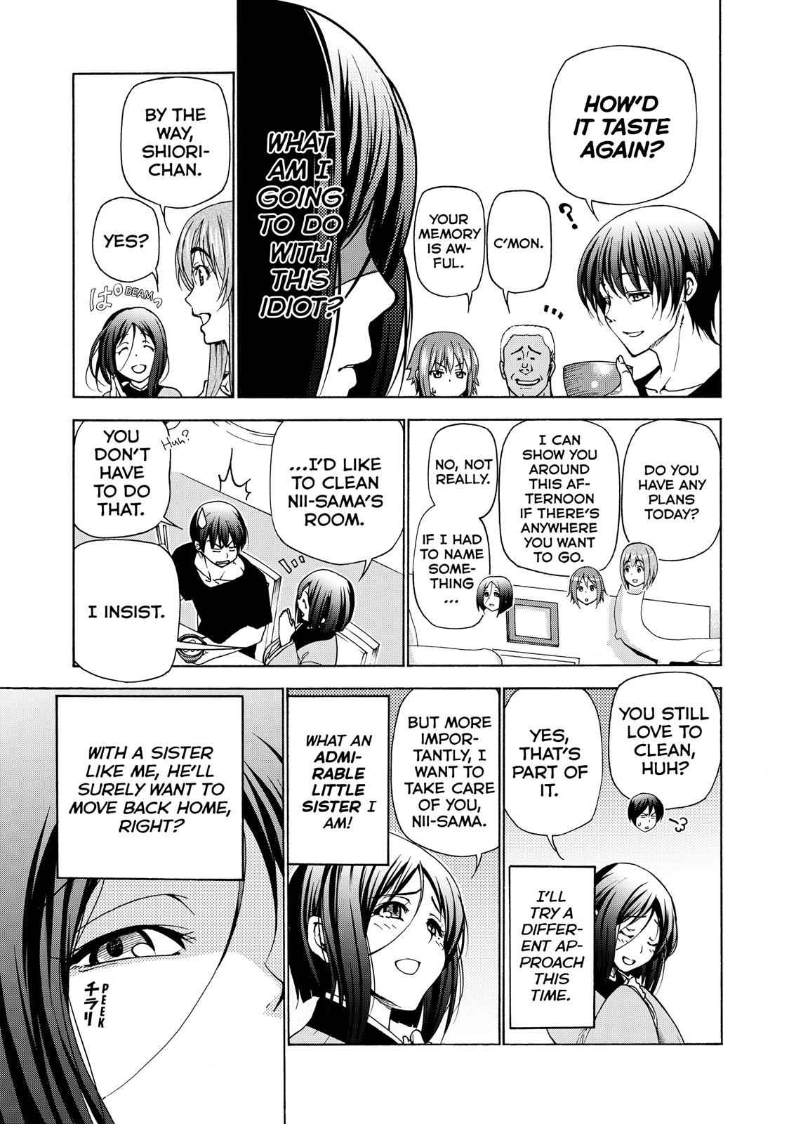 Grand Blue Chap 28 - Next Chap 29