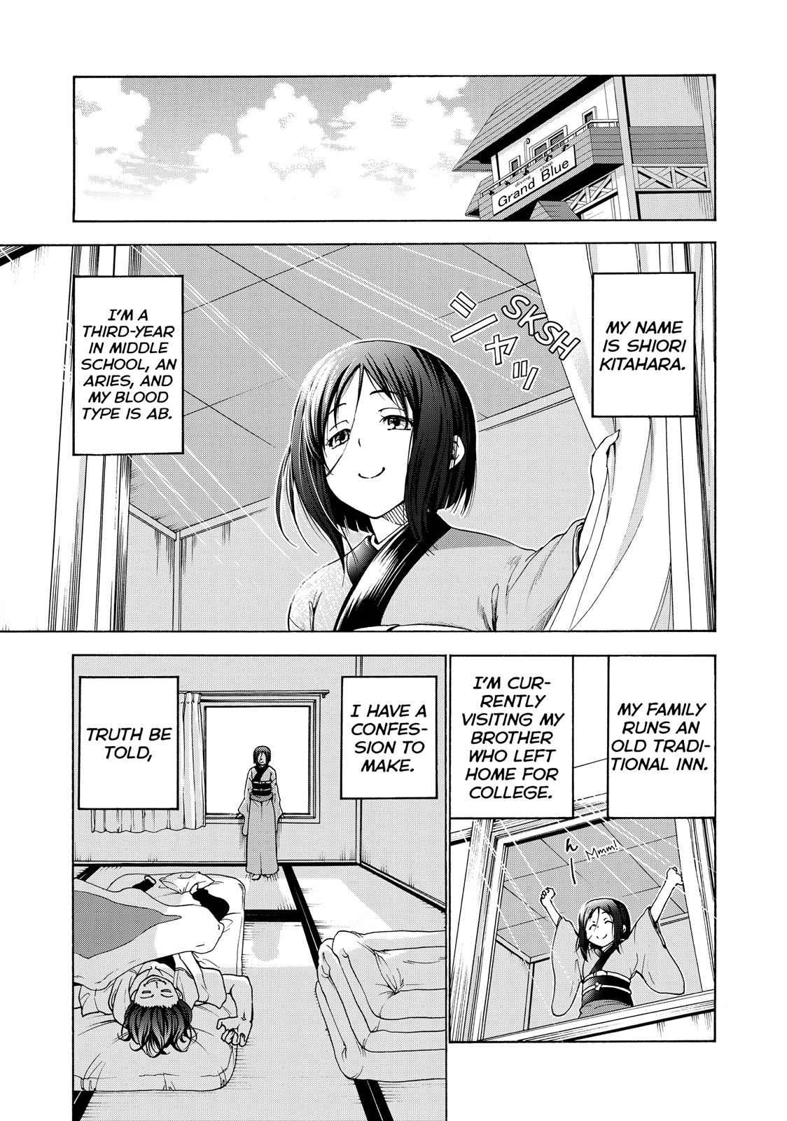 Grand Blue Chap 28 - Next Chap 29