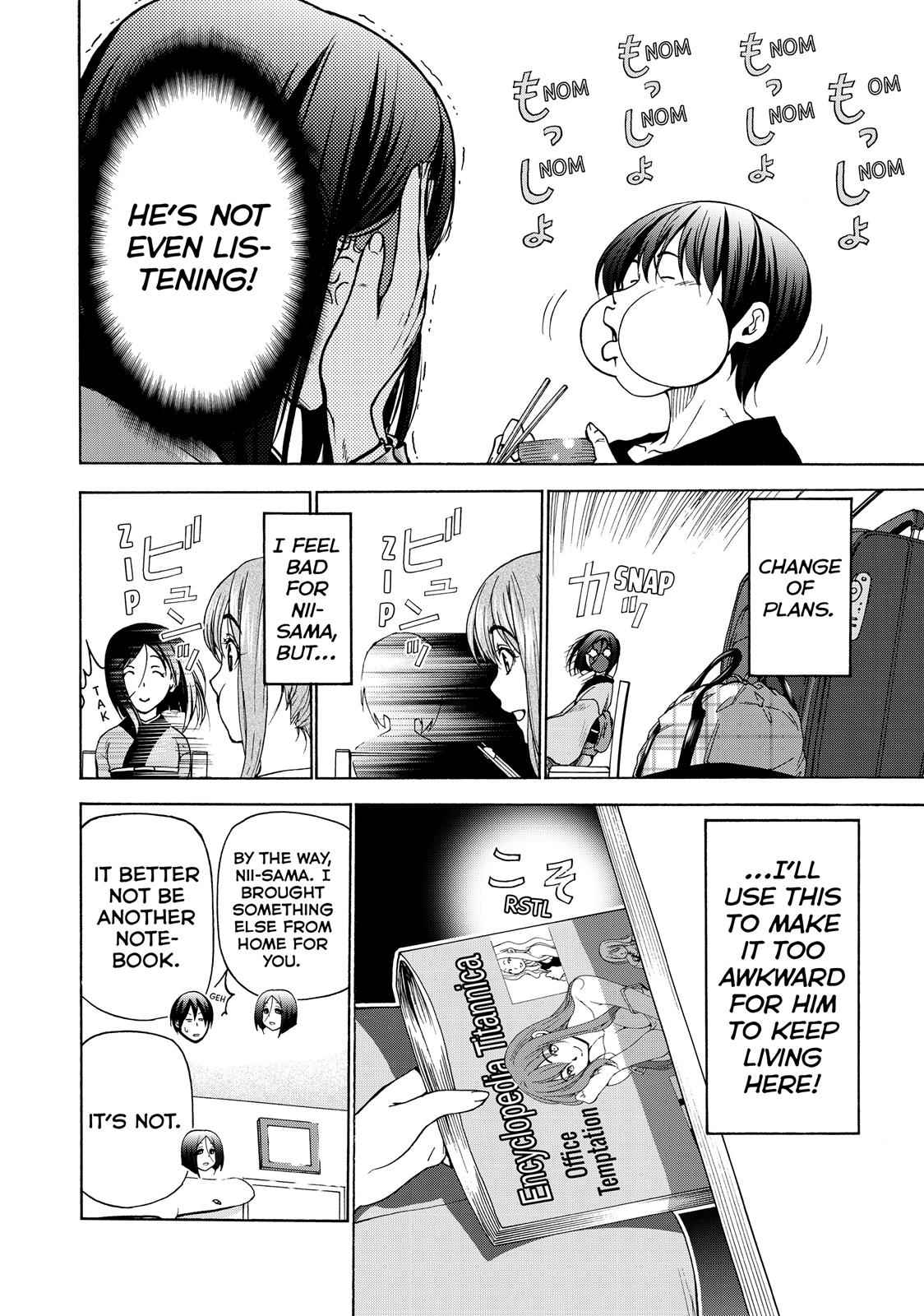 Grand Blue Chap 28 - Next Chap 29