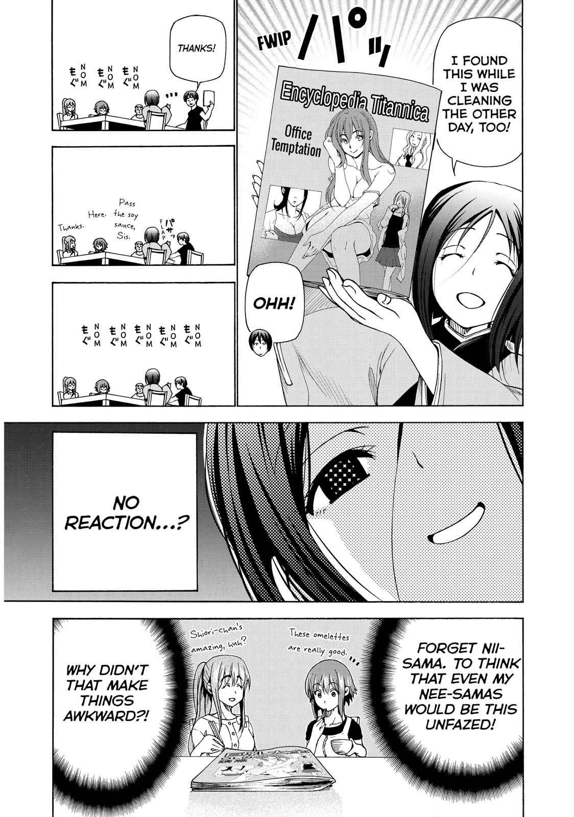 Grand Blue Chap 28 - Next Chap 29