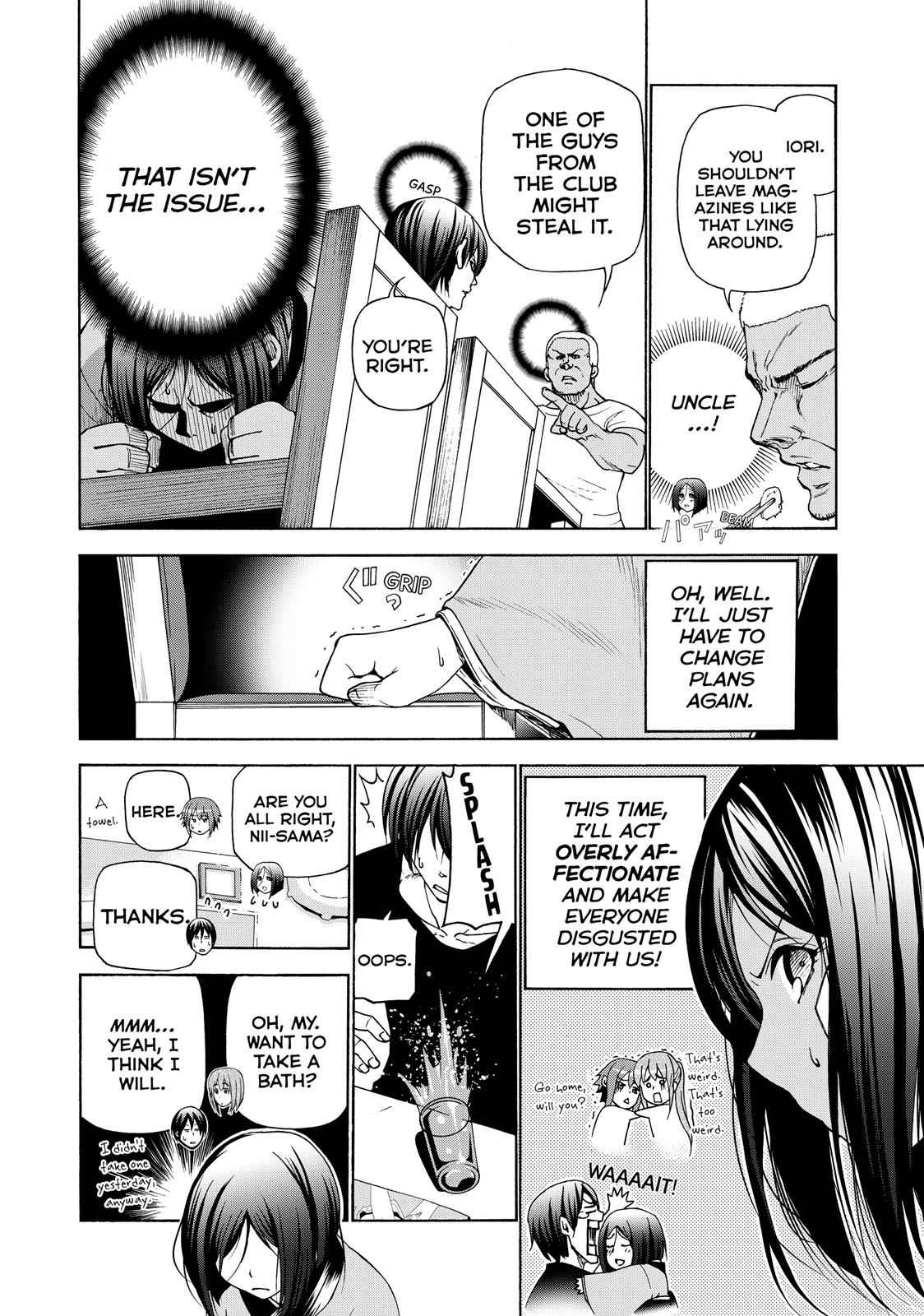 Grand Blue Chap 28 - Next Chap 29