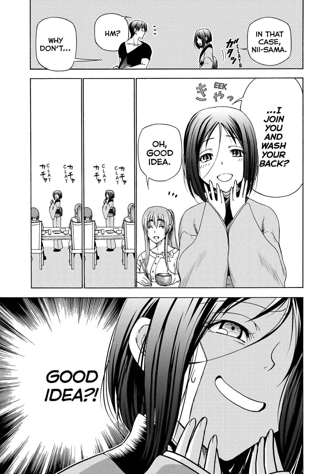 Grand Blue Chap 28 - Next Chap 29