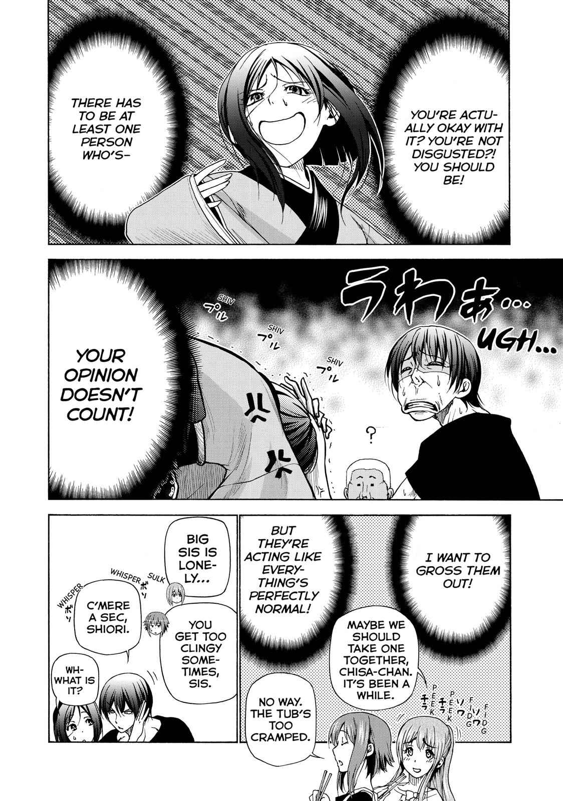 Grand Blue Chap 28 - Next Chap 29