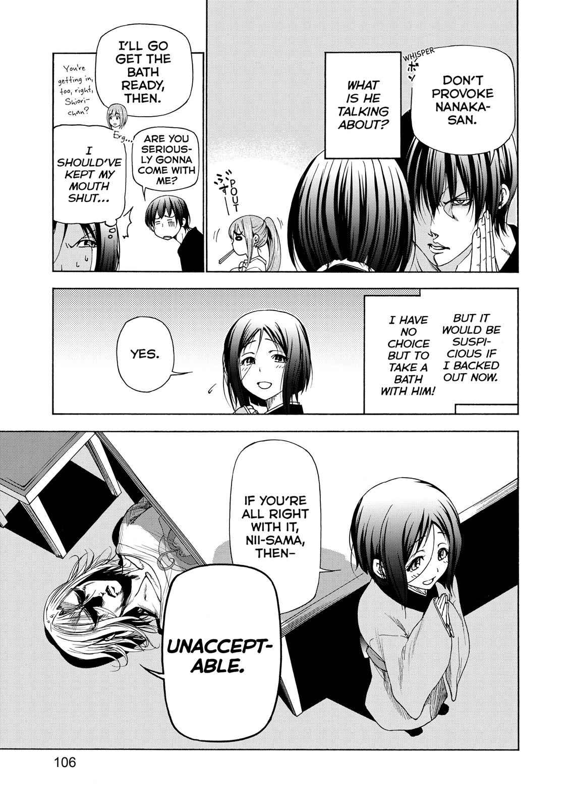 Grand Blue Chap 28 - Next Chap 29