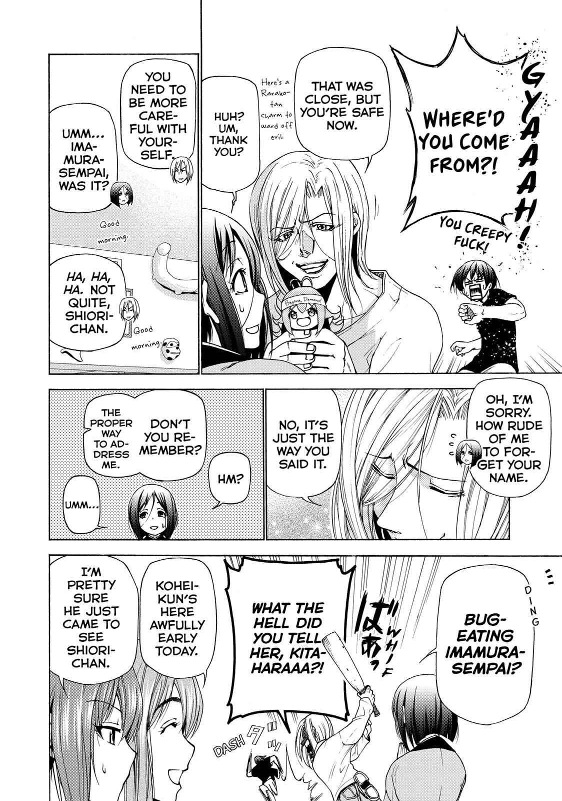 Grand Blue Chap 28 - Next Chap 29