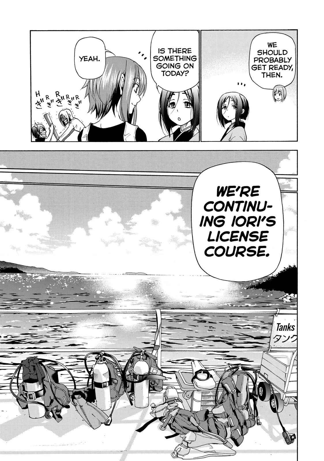 Grand Blue Chap 28 - Next Chap 29