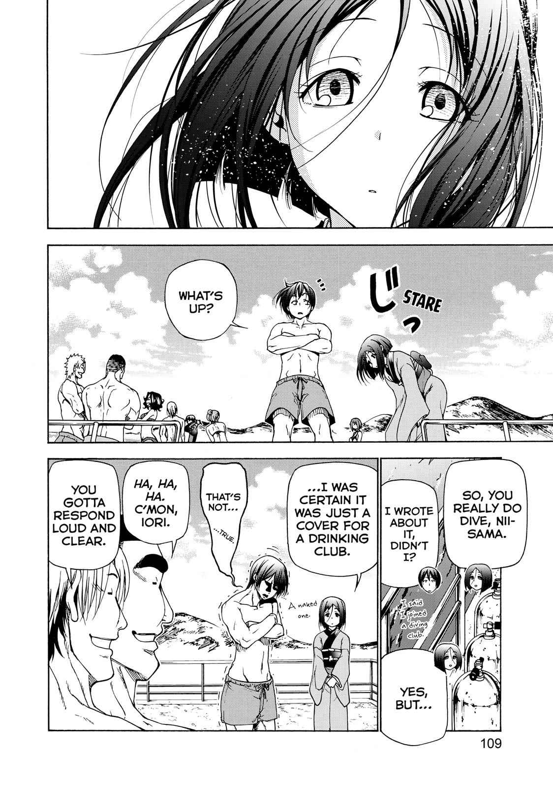 Grand Blue Chap 28 - Next Chap 29
