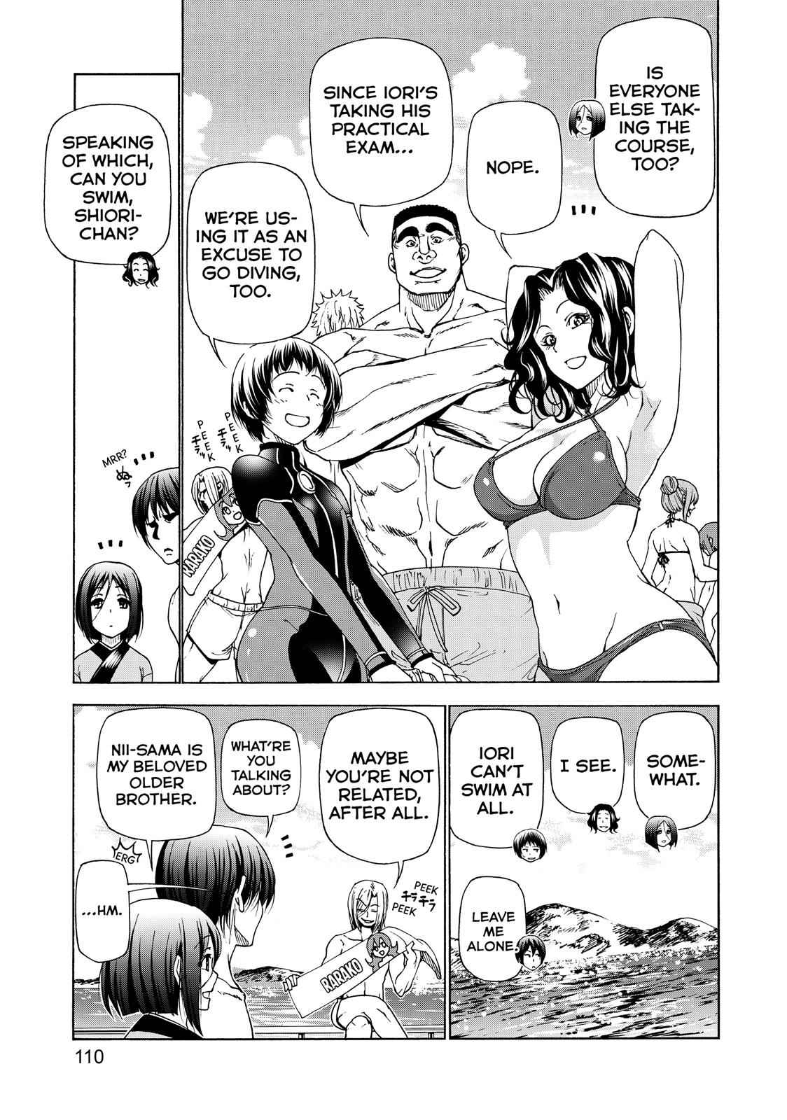 Grand Blue Chap 28 - Next Chap 29
