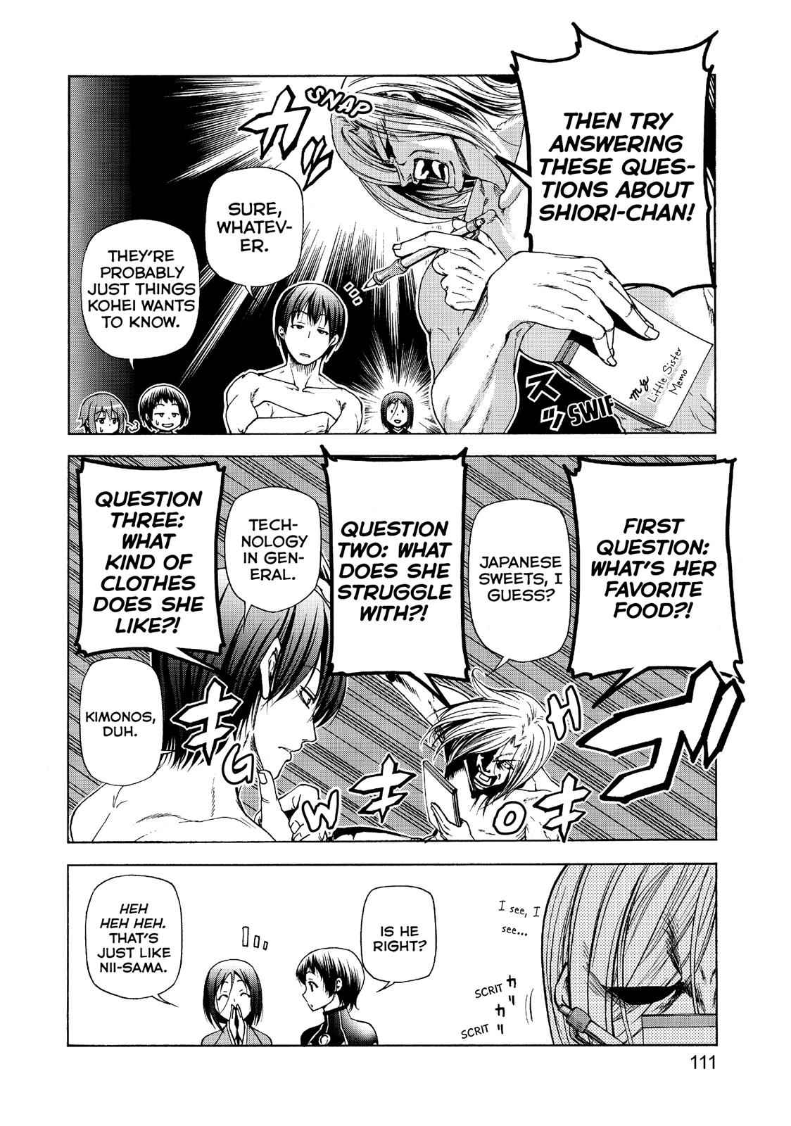 Grand Blue Chap 28 - Next Chap 29