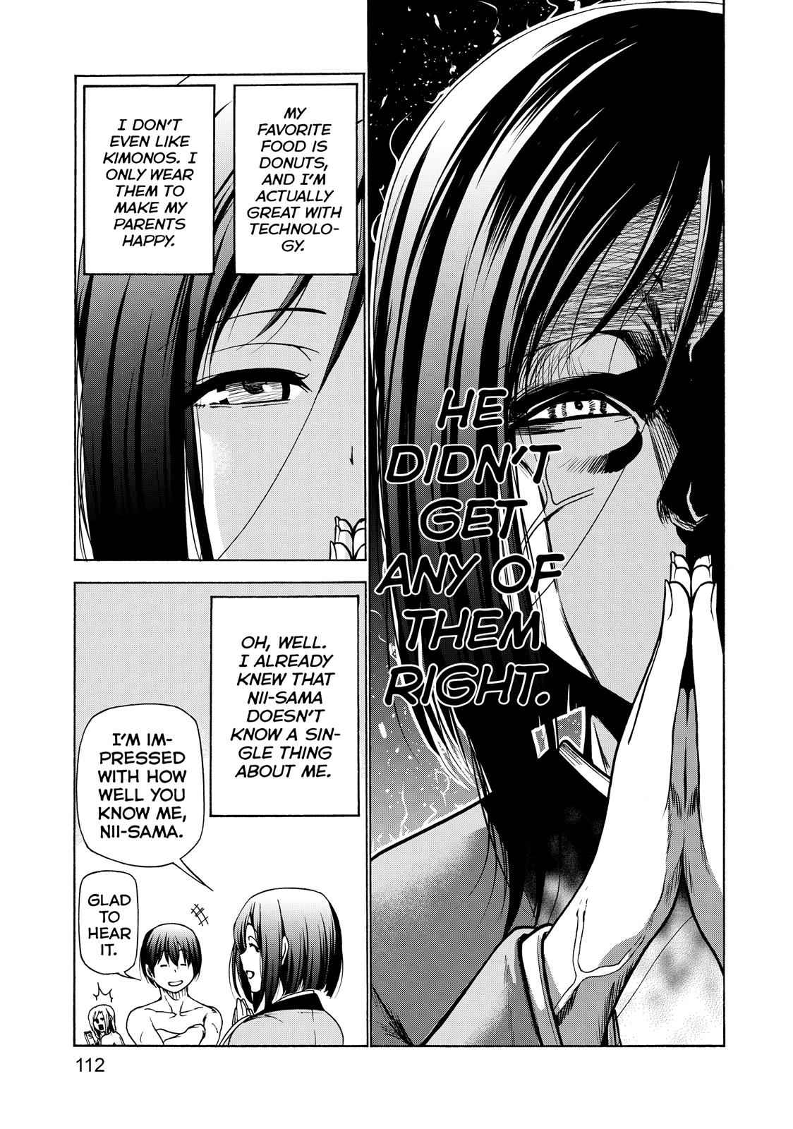Grand Blue Chap 28 - Next Chap 29
