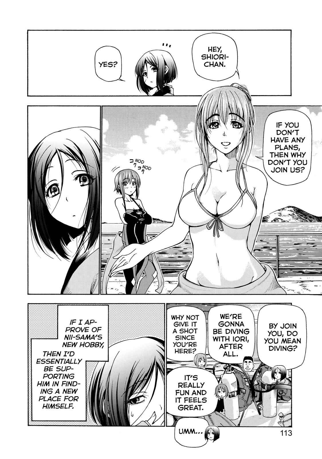 Grand Blue Chap 28 - Next Chap 29