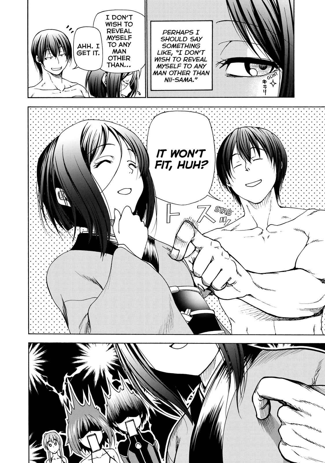 Grand Blue Chap 28 - Next Chap 29