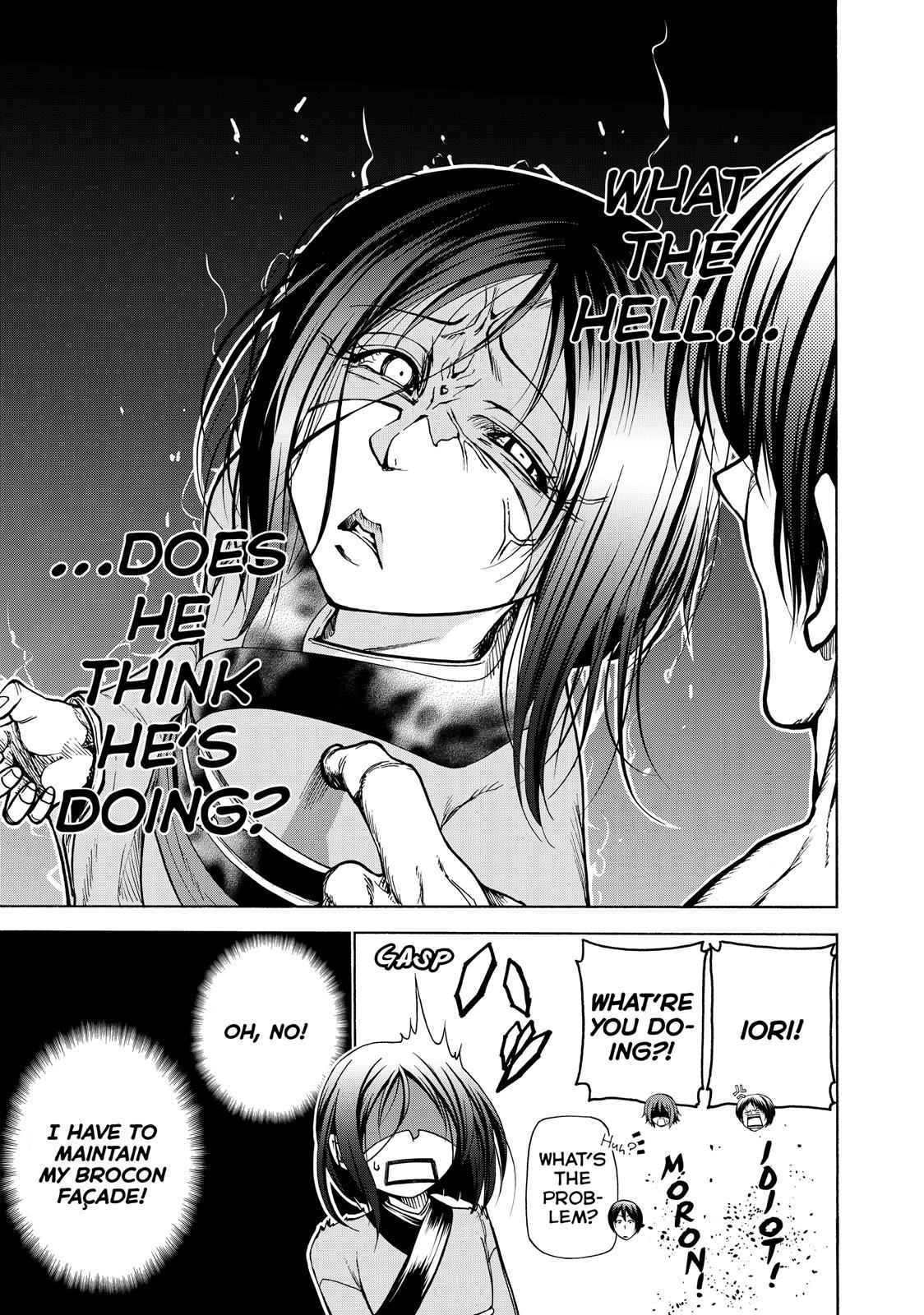 Grand Blue Chap 28 - Next Chap 29