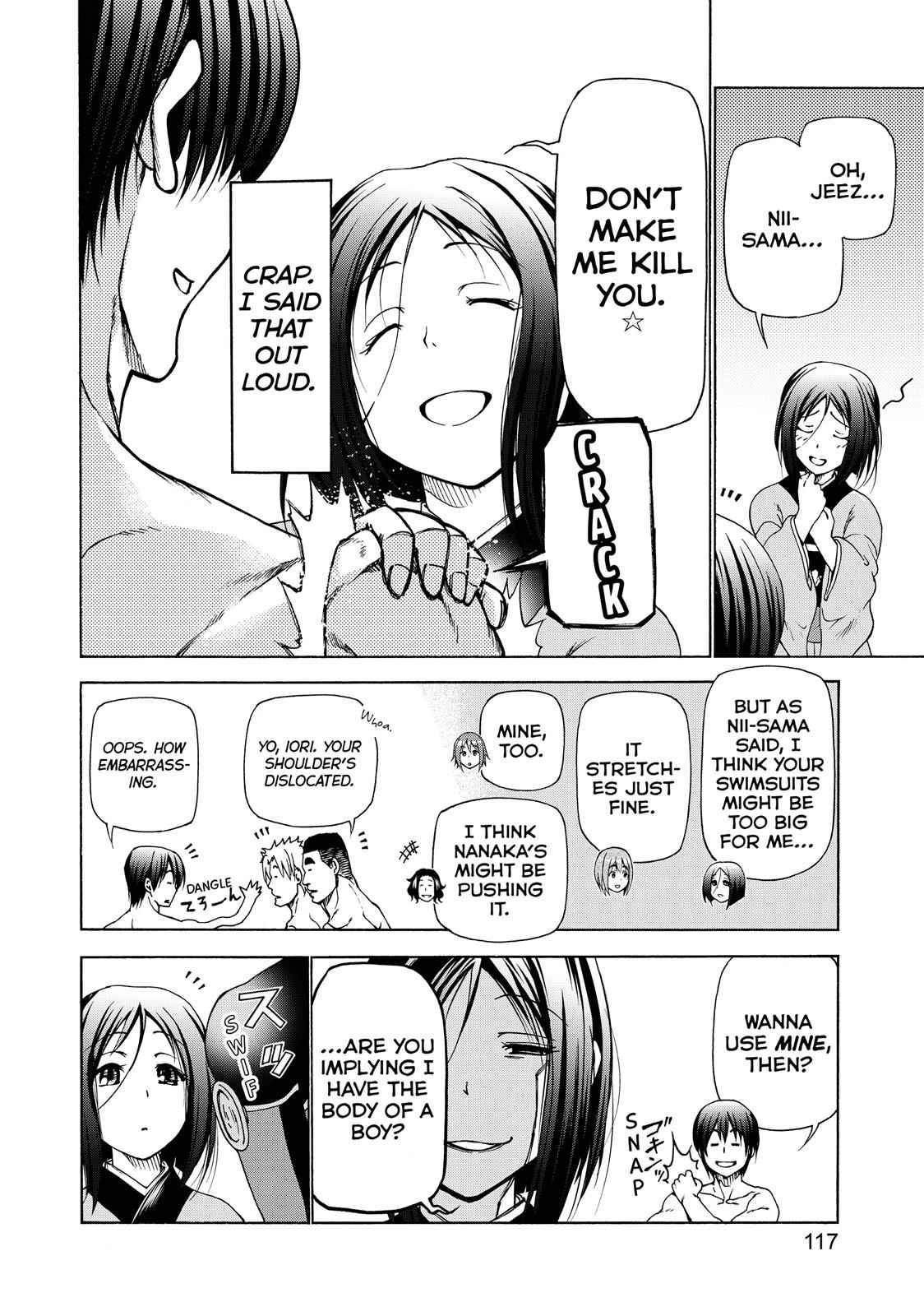 Grand Blue Chap 28 - Next Chap 29