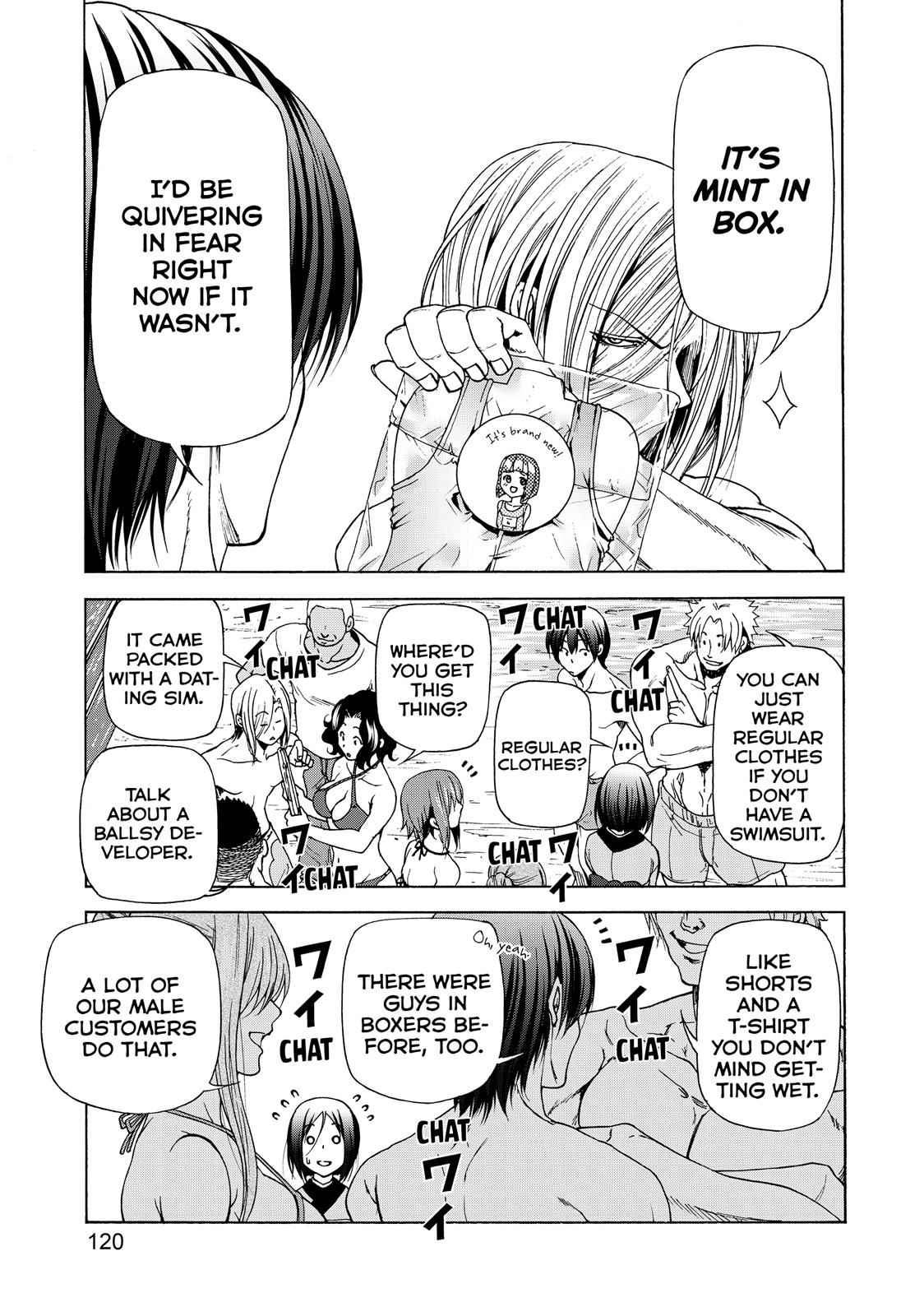 Grand Blue Chap 28 - Next Chap 29