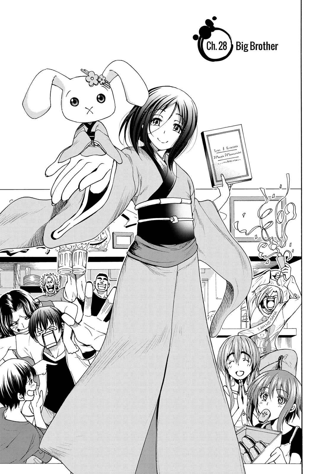 Grand Blue Chap 28 - Next Chap 29