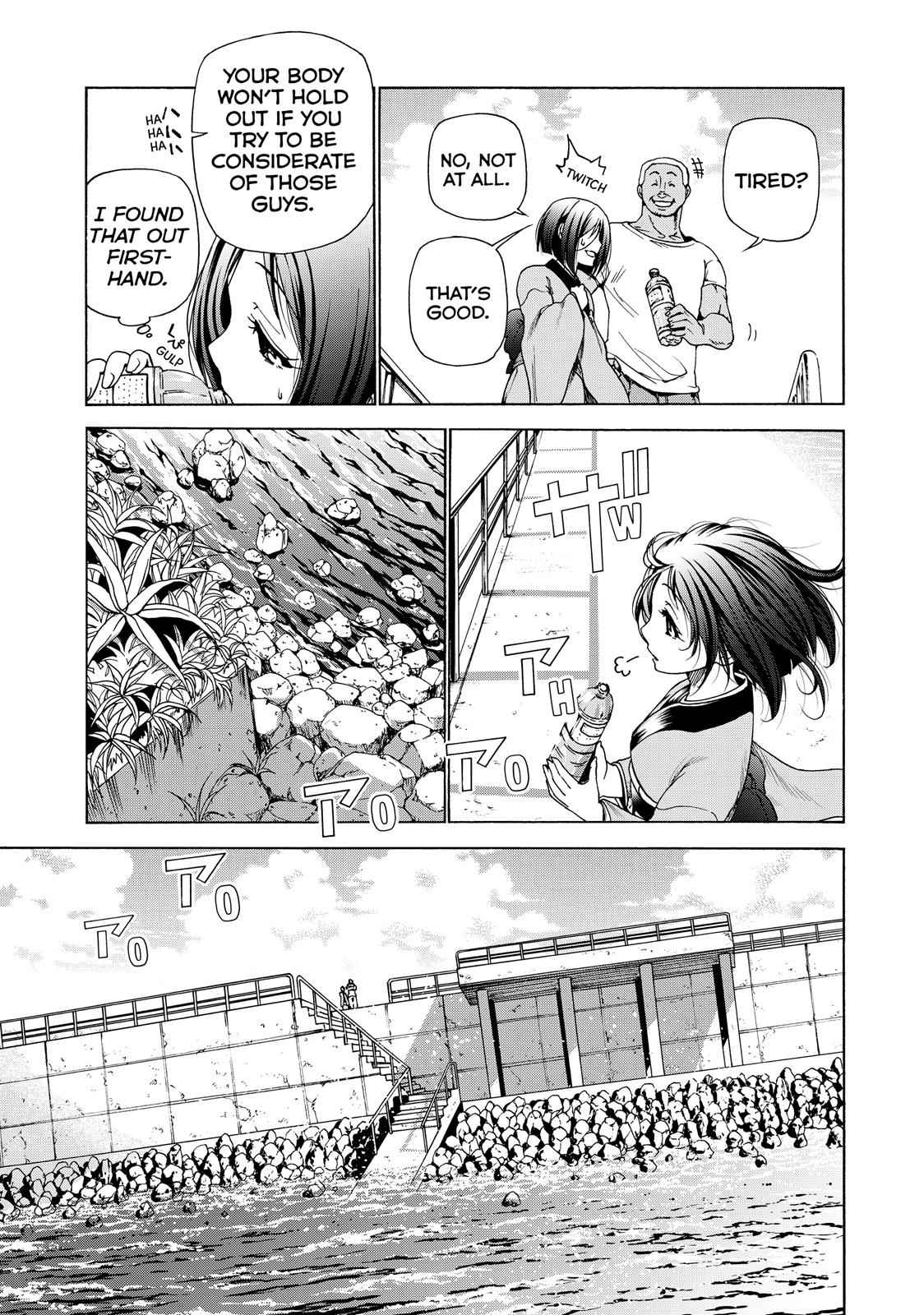 Grand Blue Chap 28 - Next Chap 29