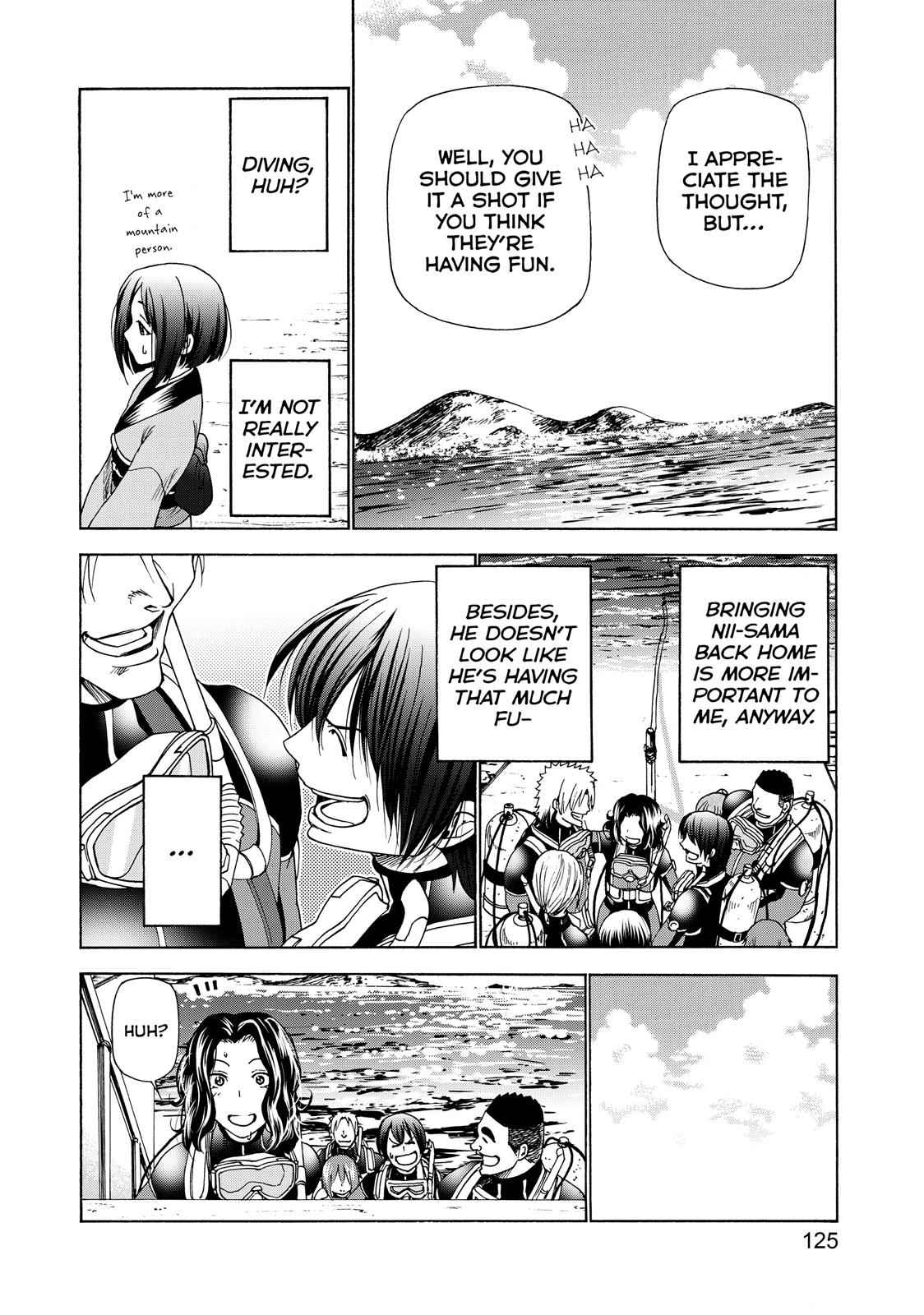 Grand Blue Chap 28 - Next Chap 29