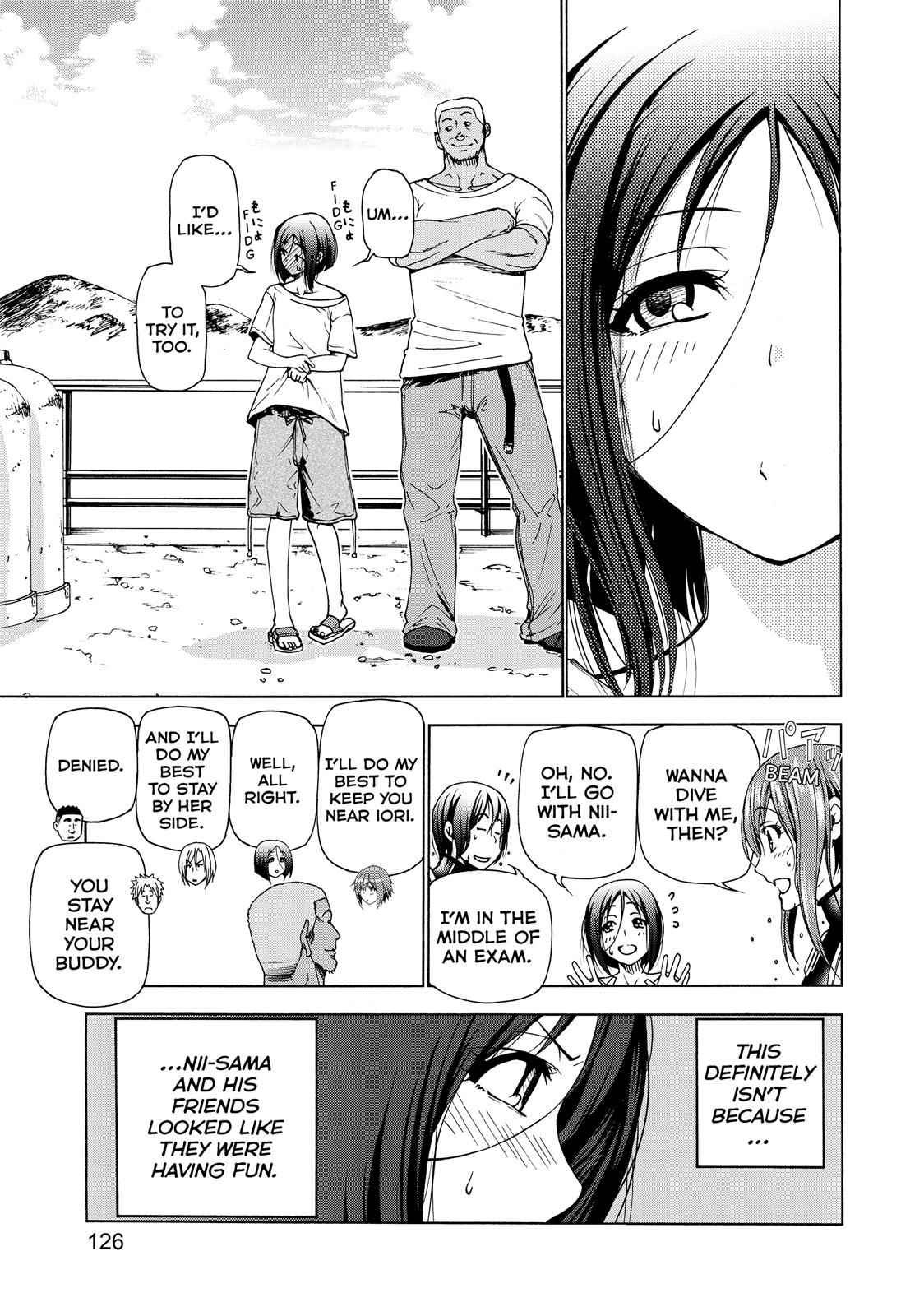 Grand Blue Chap 28 - Next Chap 29