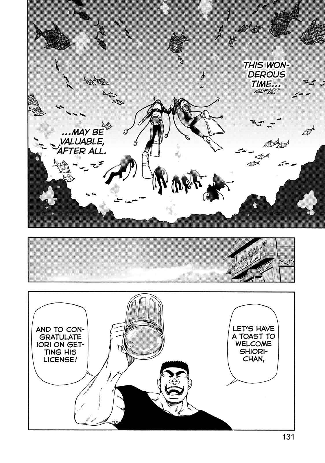 Grand Blue Chap 28 - Next Chap 29