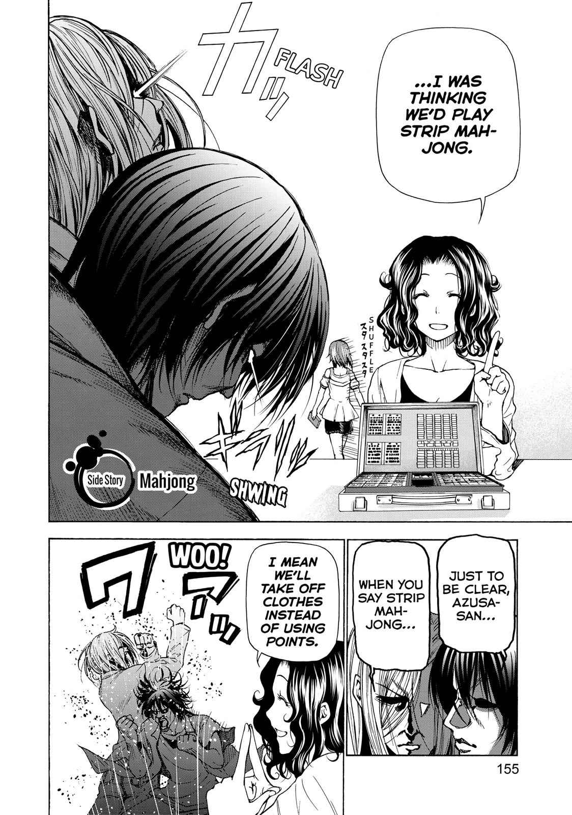 Grand Blue Chap 28.5 - Next Chap 29.5