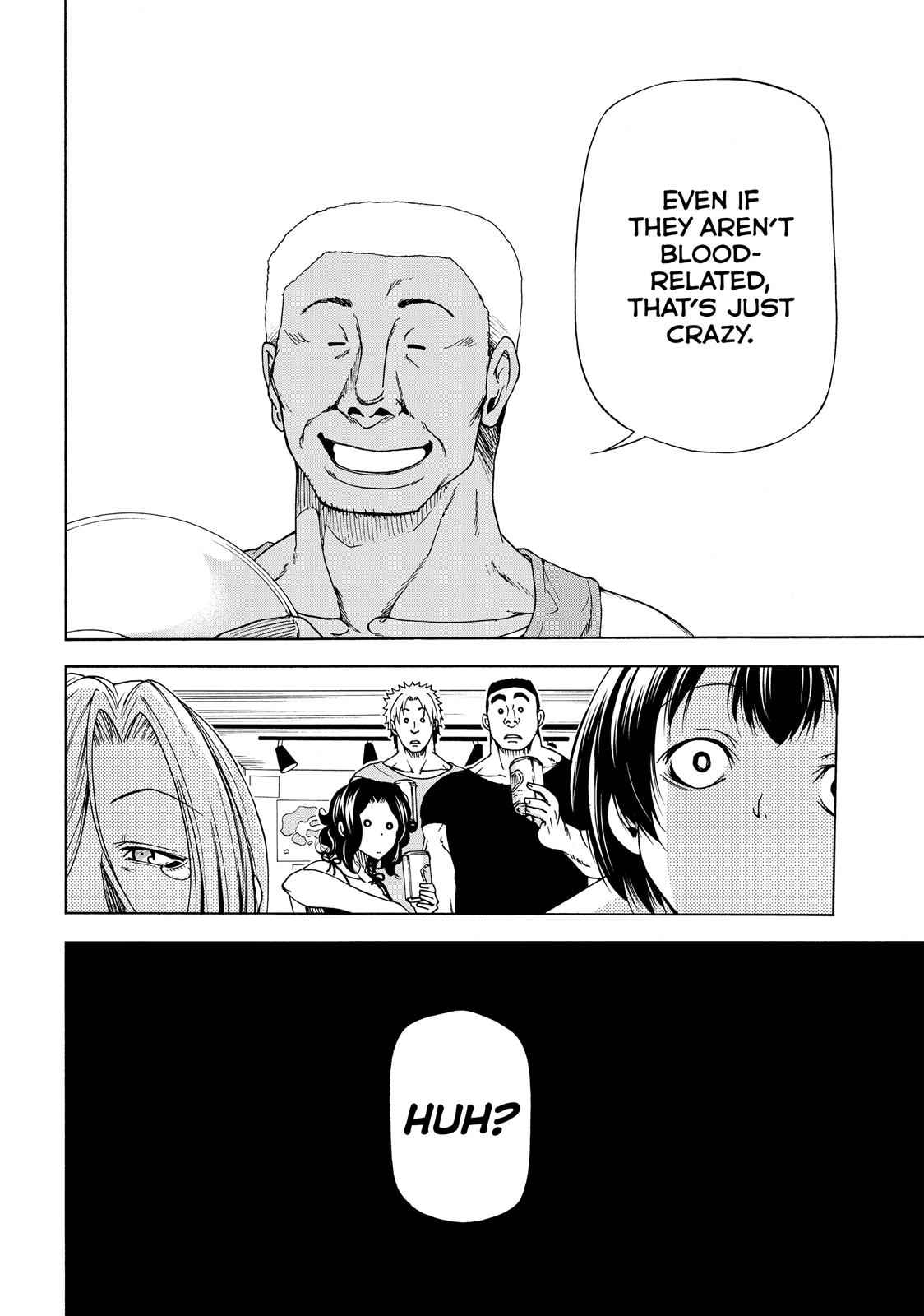Grand Blue Chap 28.5 - Next Chap 29.5